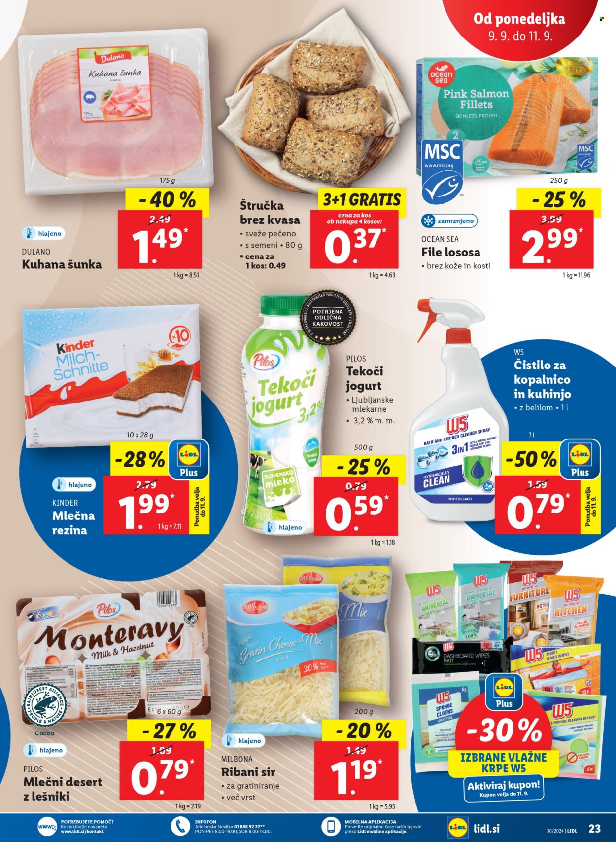 Lidl katalog - 5.9.2024 - 11.9.2024. Stran 39