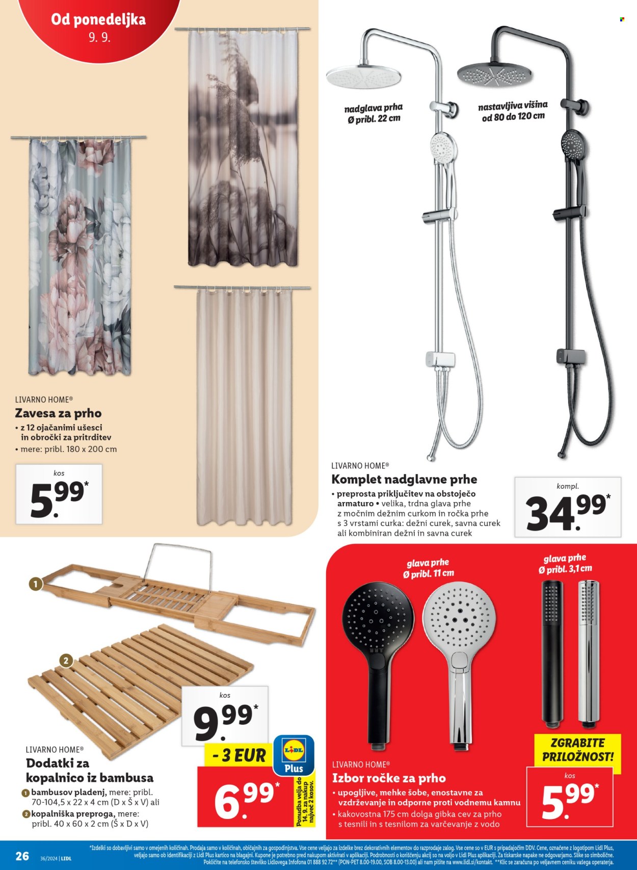 Lidl katalog - 5.9.2024 - 11.9.2024. Stran 42