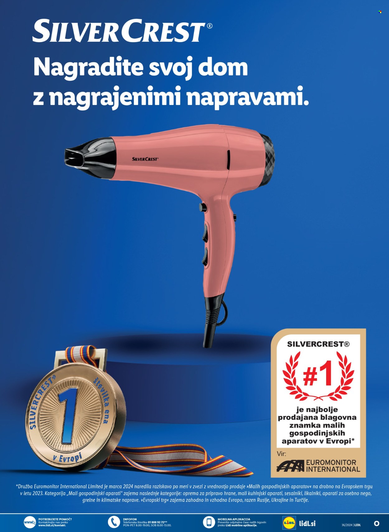 Lidl katalog - 5.9.2024 - 11.9.2024. Stran 45
