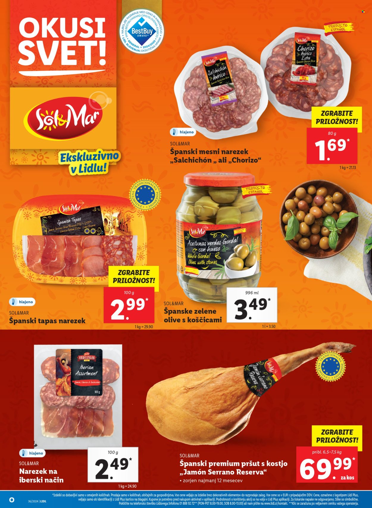 Lidl katalog - 5.9.2024 - 11.9.2024. Stran 50