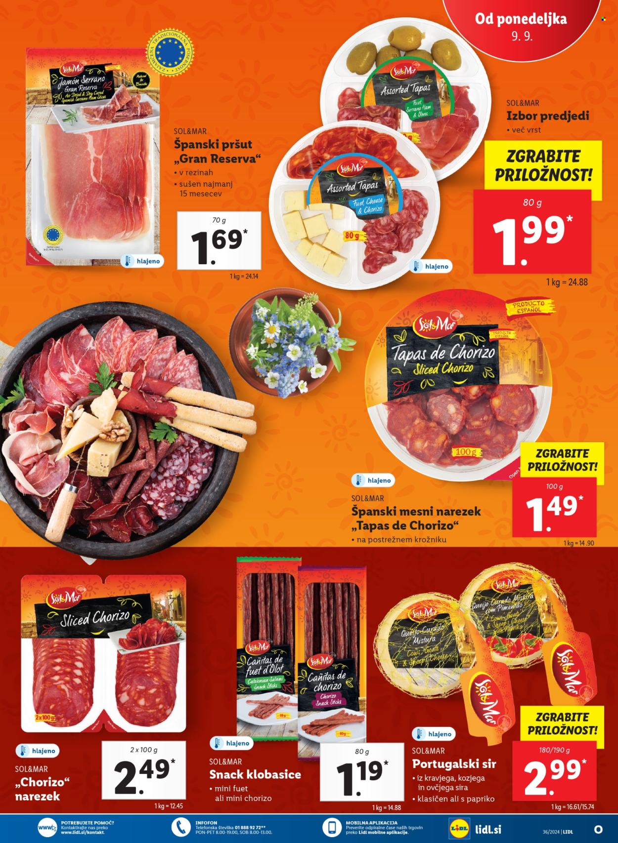 Lidl katalog - 5.9.2024 - 11.9.2024. Stran 51