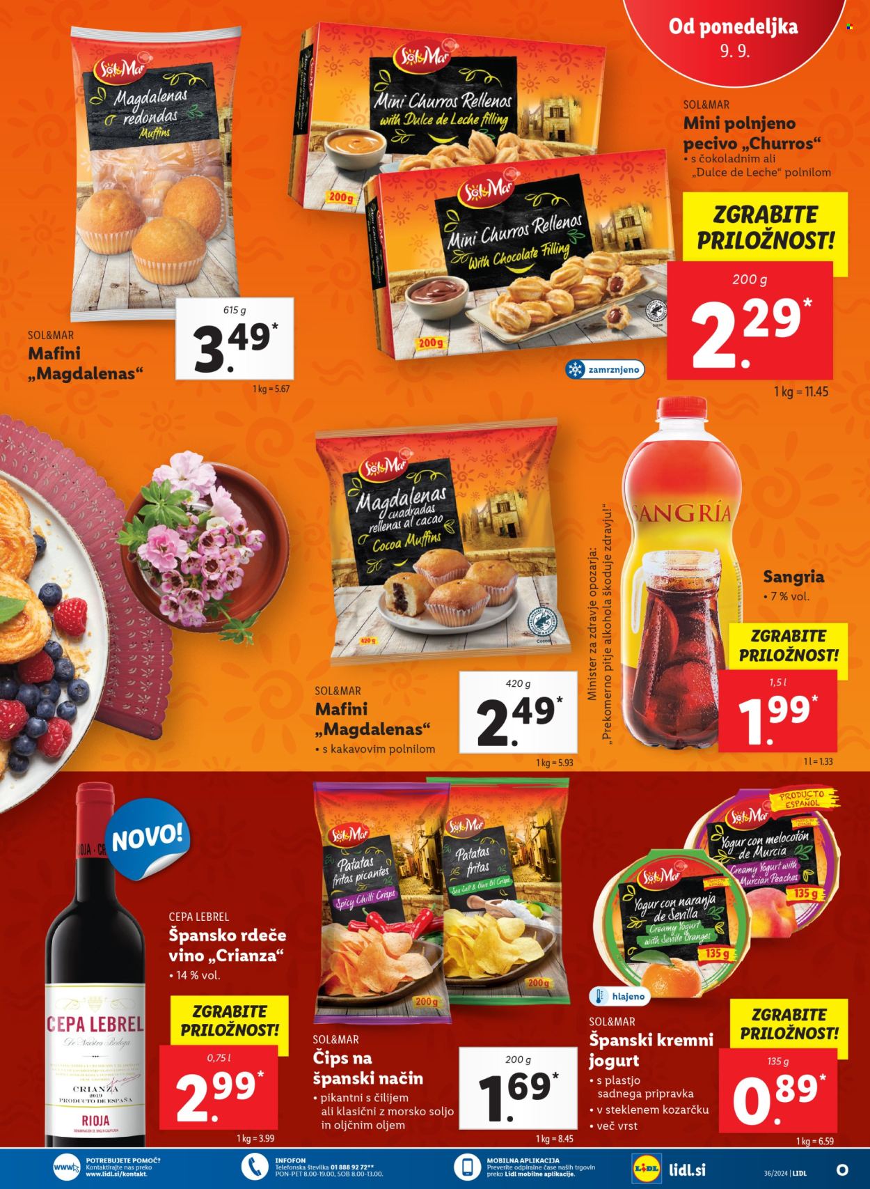 Lidl katalog - 5.9.2024 - 11.9.2024. Stran 57