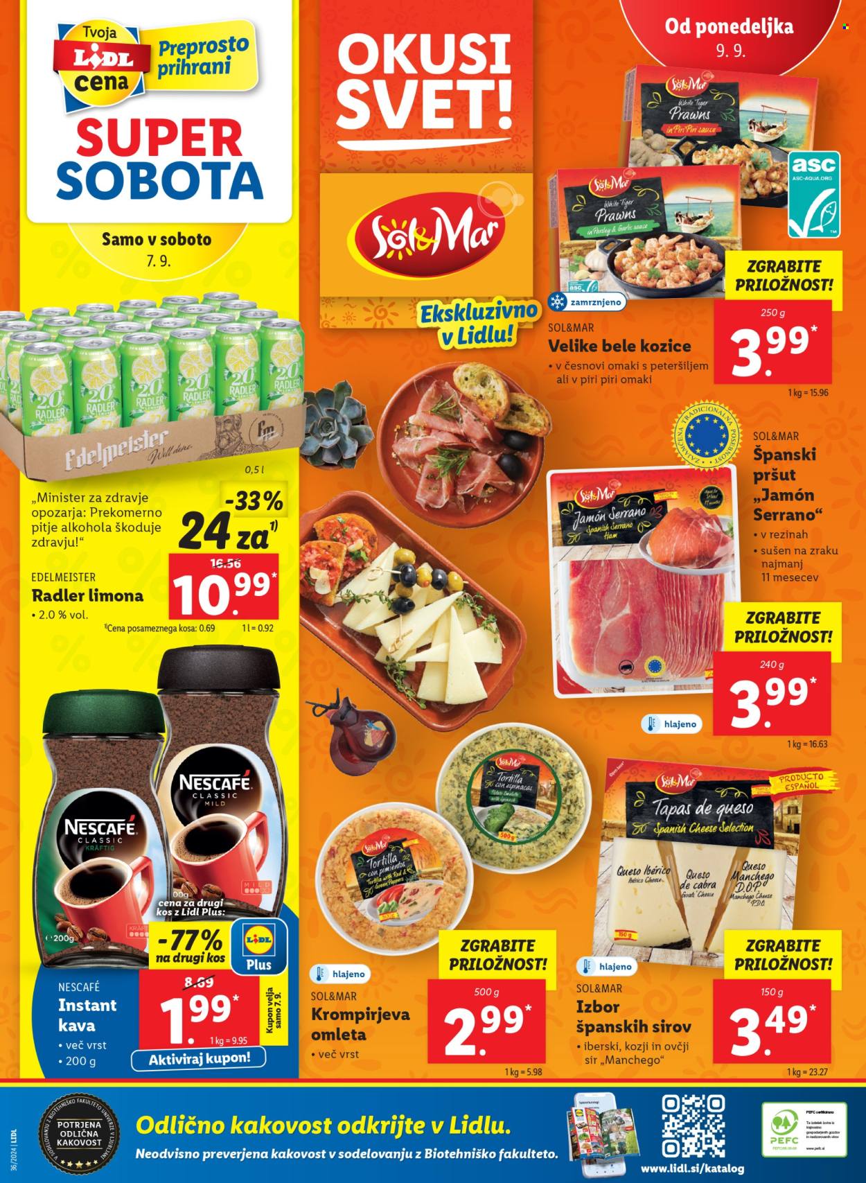 Lidl katalog - 5.9.2024 - 11.9.2024. Stran 58