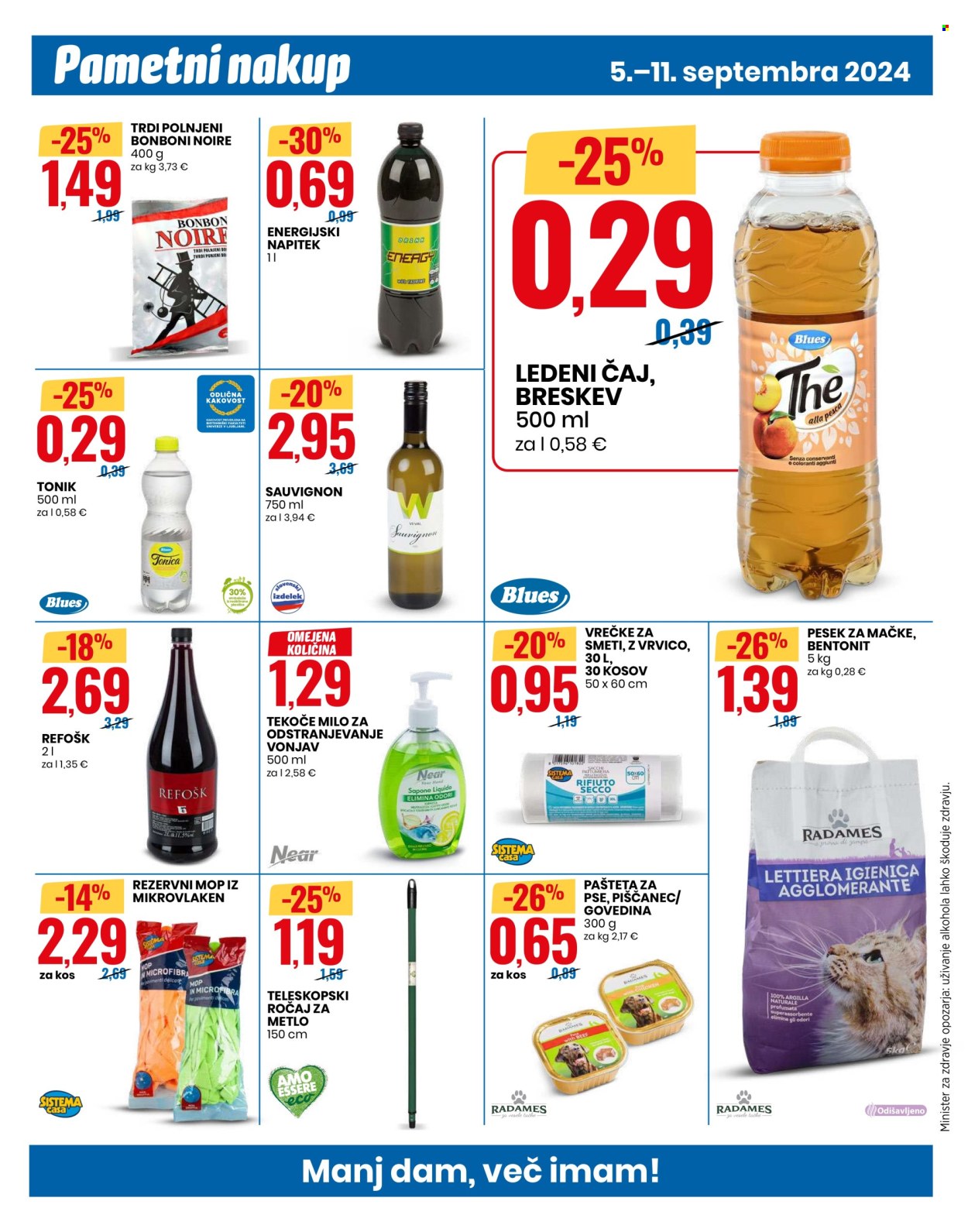 EuroSpin katalog - 5.9.2024 - 11.9.2024. Stran 6