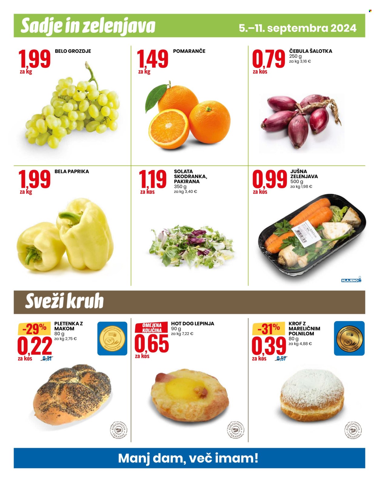 EuroSpin katalog - 5.9.2024 - 11.9.2024. Stran 12