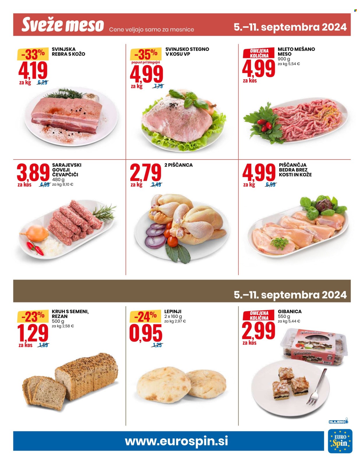 EuroSpin katalog - 5.9.2024 - 11.9.2024. Stran 13
