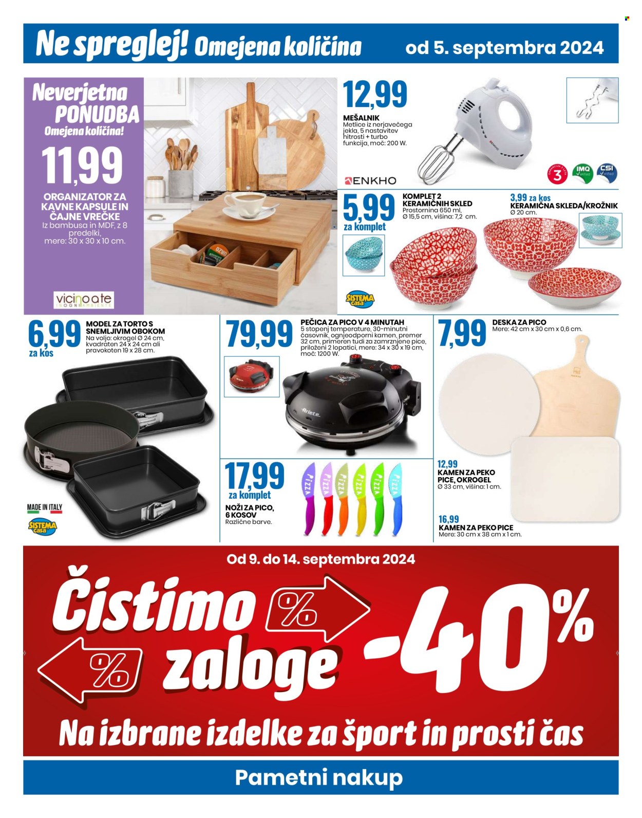 EuroSpin katalog - 5.9.2024 - 11.9.2024. Stran 14
