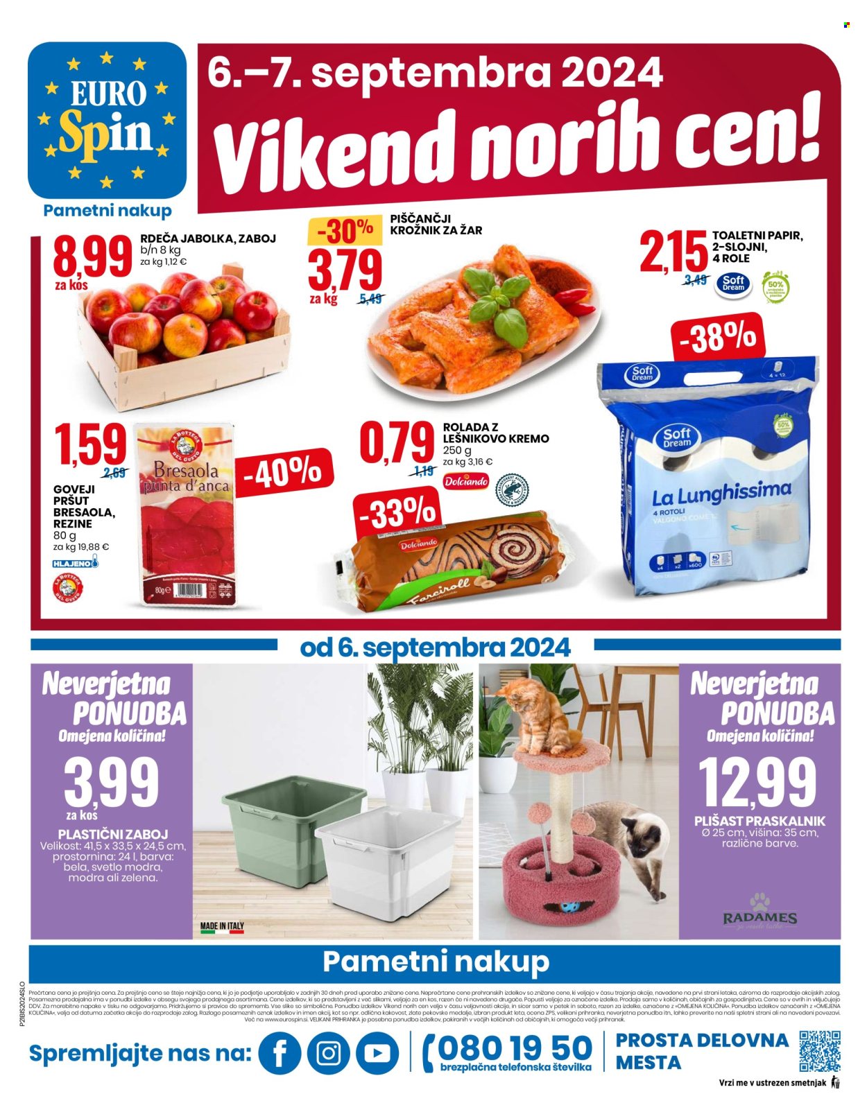 EuroSpin katalog - 5.9.2024 - 11.9.2024. Stran 16