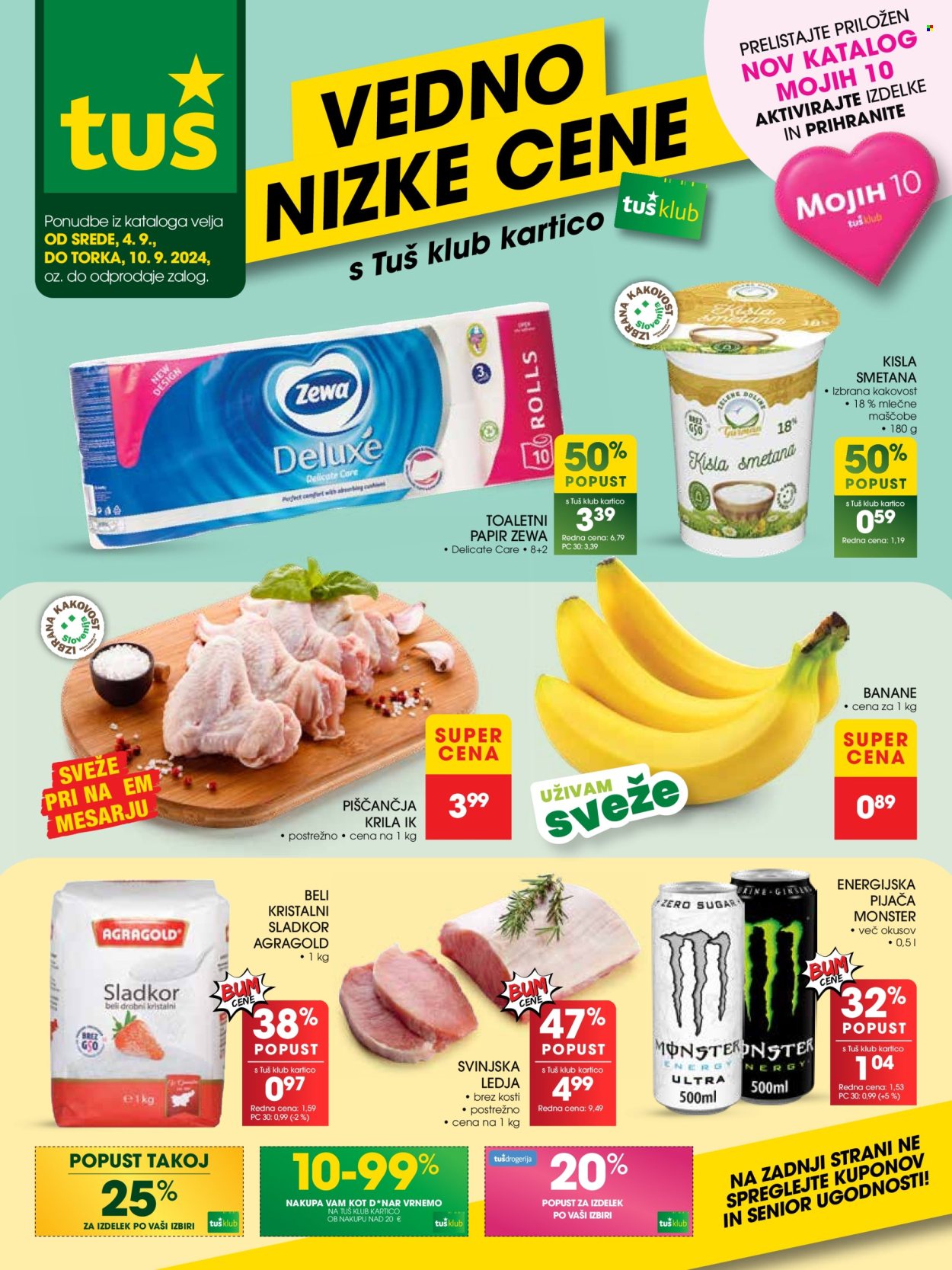 Tuš katalog - 4.9.2024 - 10.9.2024. Stran 1