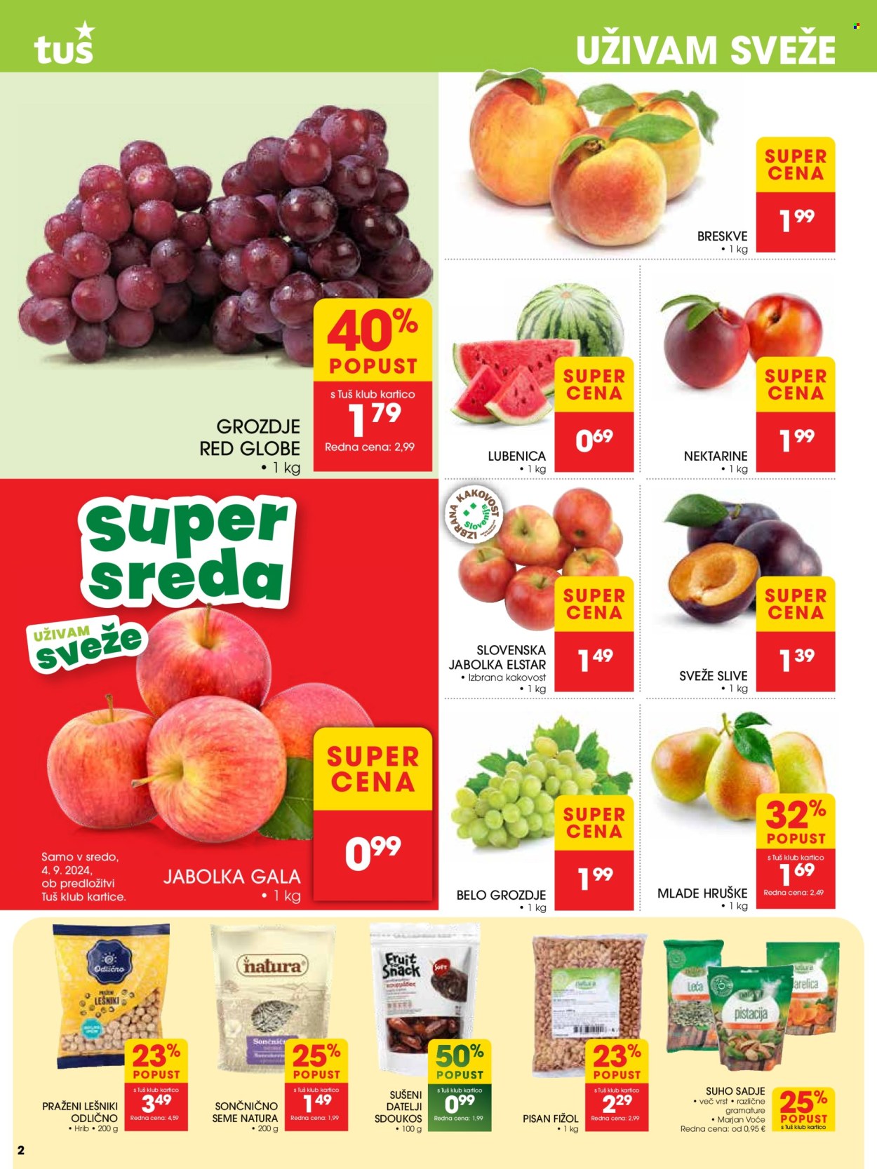 Tuš katalog - 4.9.2024 - 10.9.2024. Stran 2