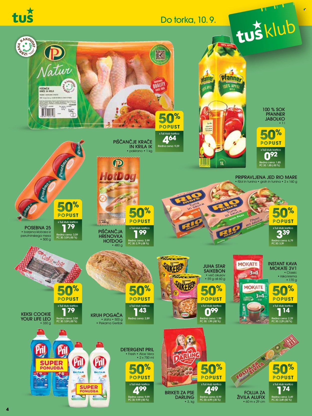 Tuš katalog - 4.9.2024 - 10.9.2024. Stran 4