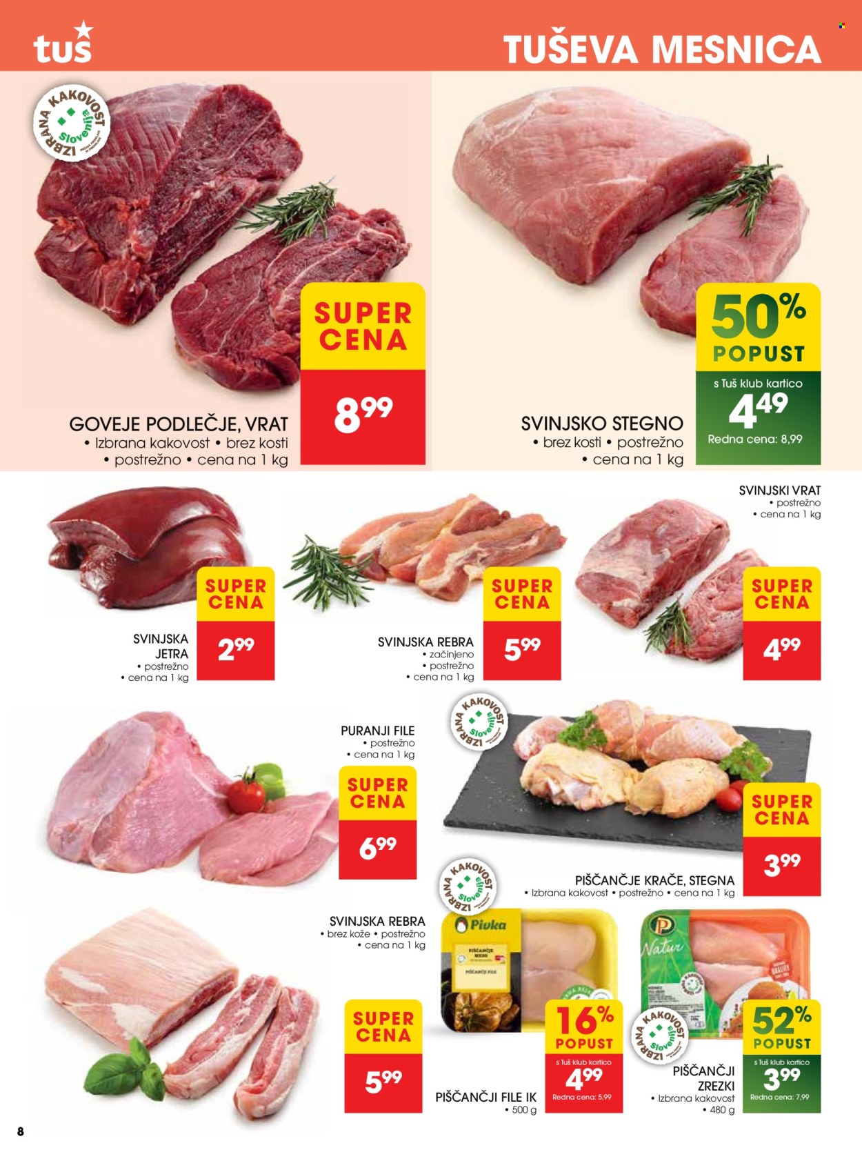 Tuš katalog - 4.9.2024 - 10.9.2024. Stran 8