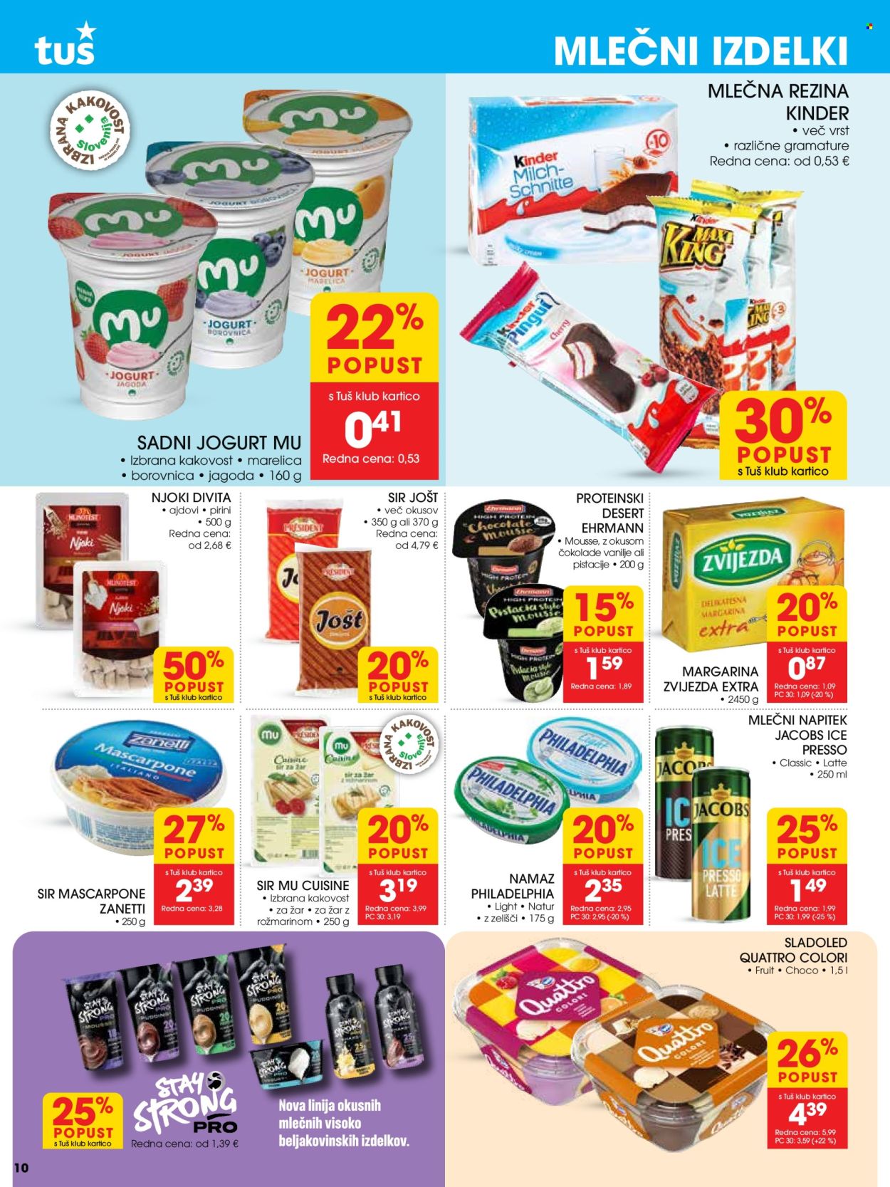 Tuš katalog - 4.9.2024 - 10.9.2024. Stran 10