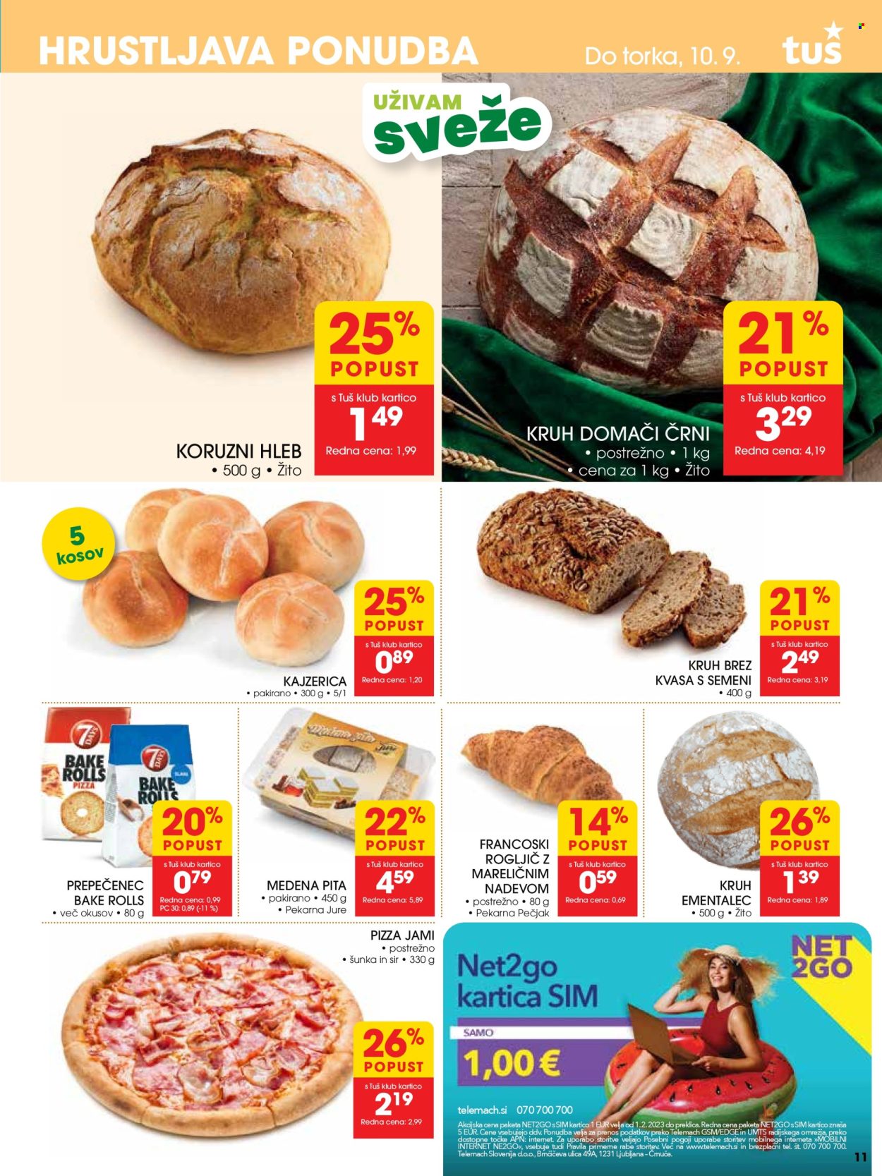 Tuš katalog - 4.9.2024 - 10.9.2024. Stran 11