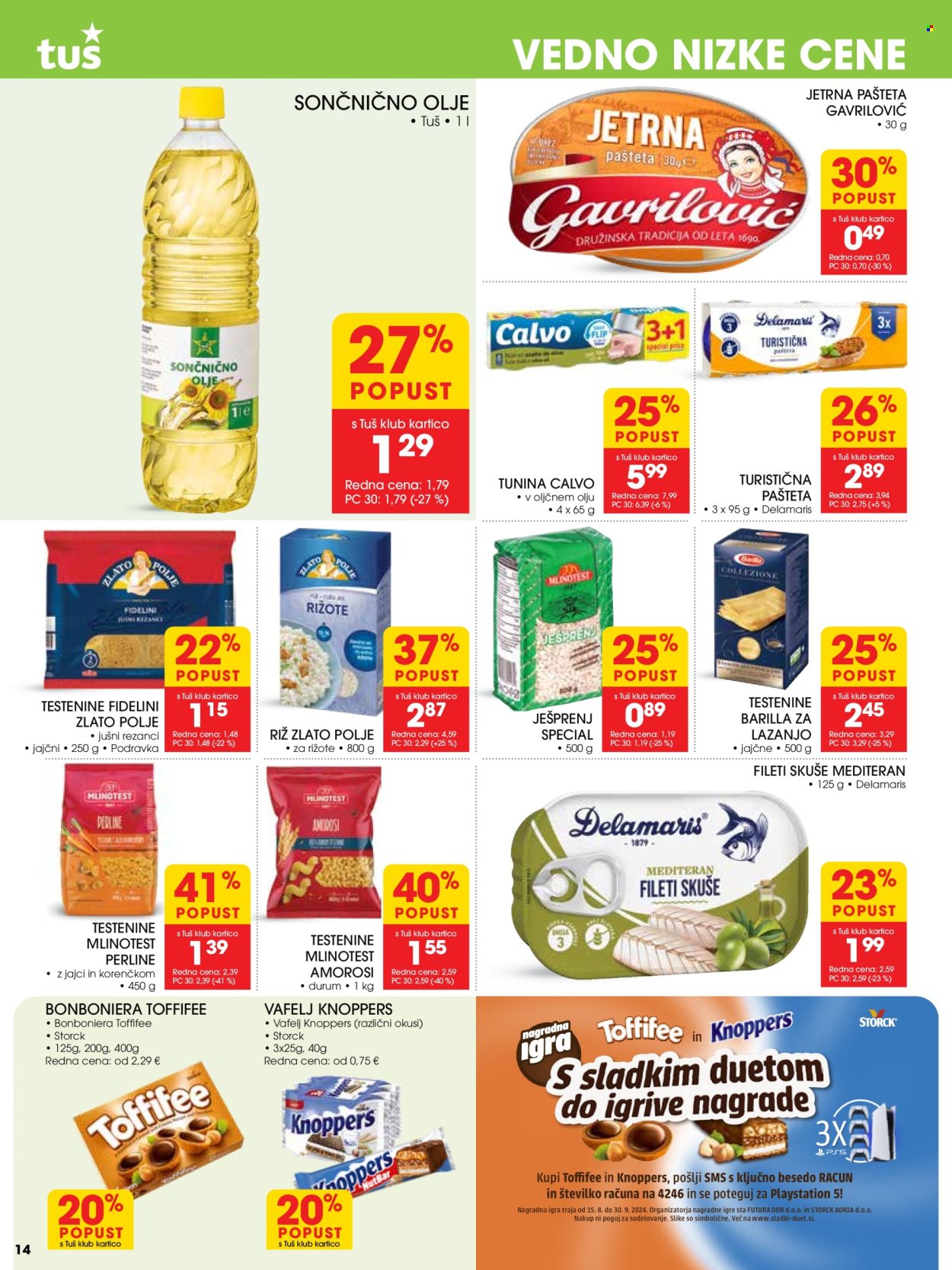 Tuš katalog - 4.9.2024 - 10.9.2024. Stran 14