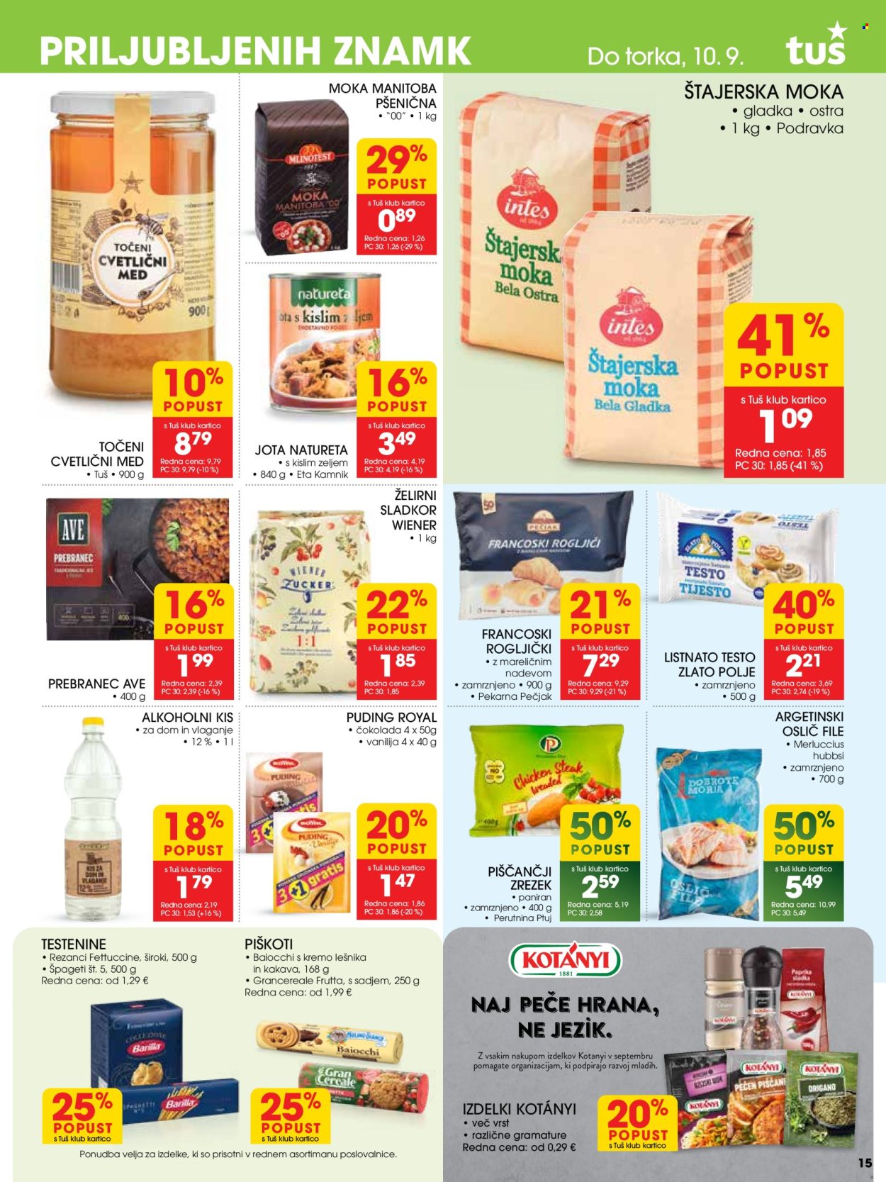 Tuš katalog - 4.9.2024 - 10.9.2024. Stran 15