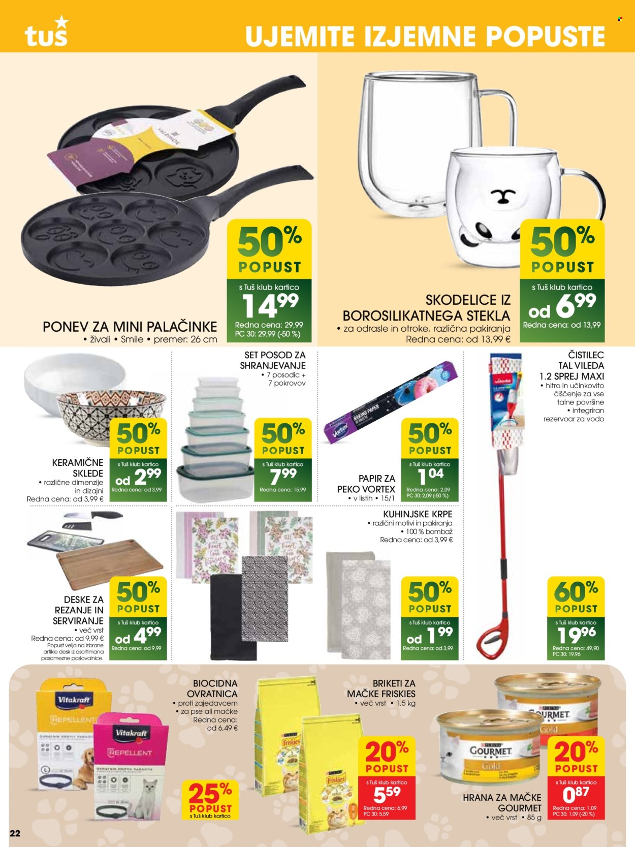 Tuš katalog - 4.9.2024 - 10.9.2024. Stran 22