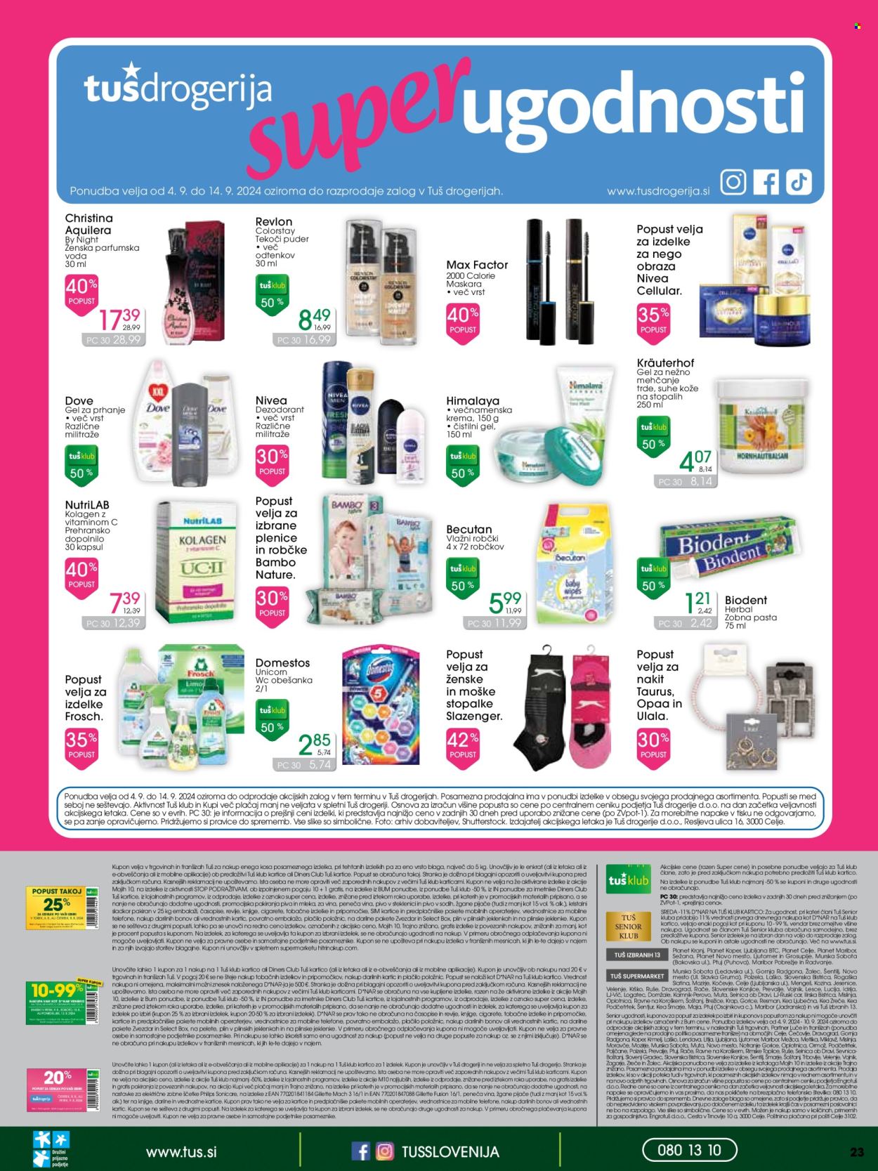 Tuš katalog - 4.9.2024 - 10.9.2024. Stran 23