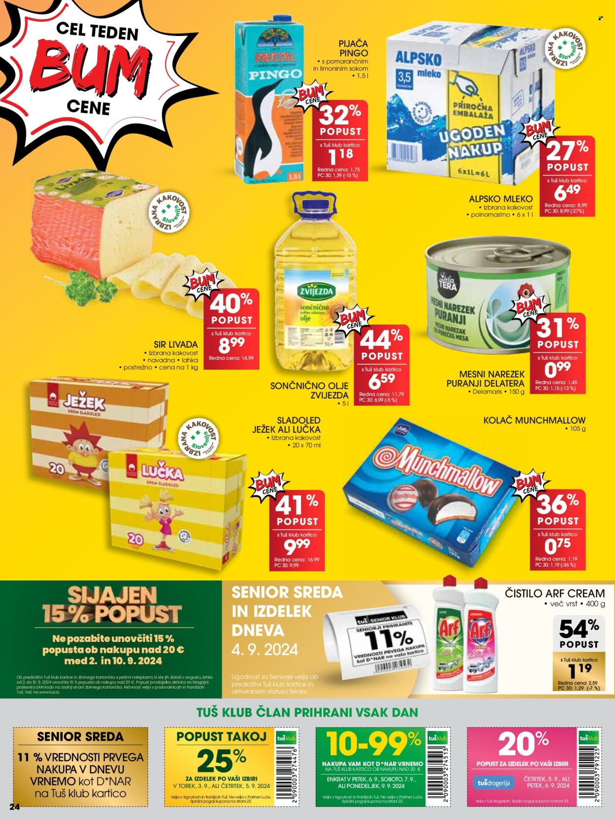 Tuš katalog - 4.9.2024 - 10.9.2024. Stran 24