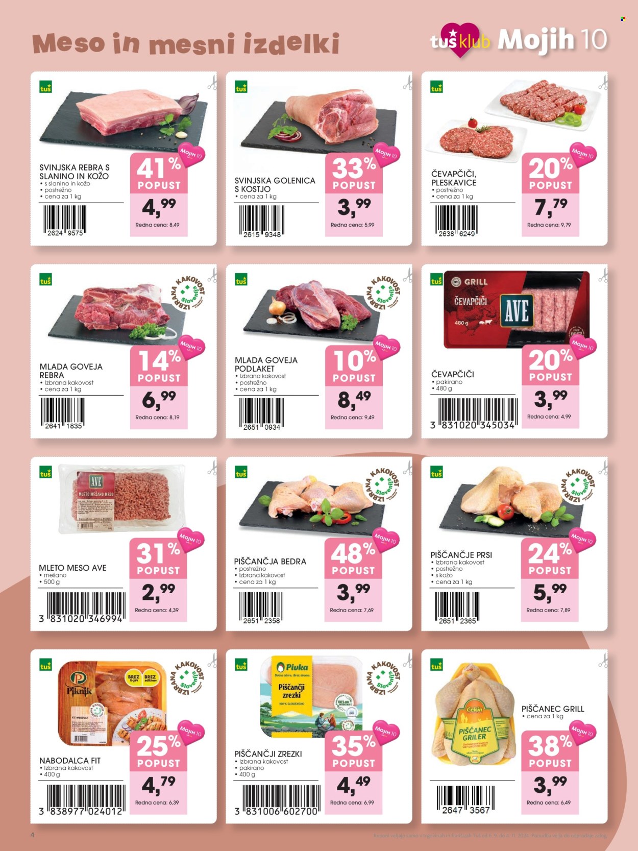 Tuš katalog - 6.9.2024 - 4.11.2024. Stran 4