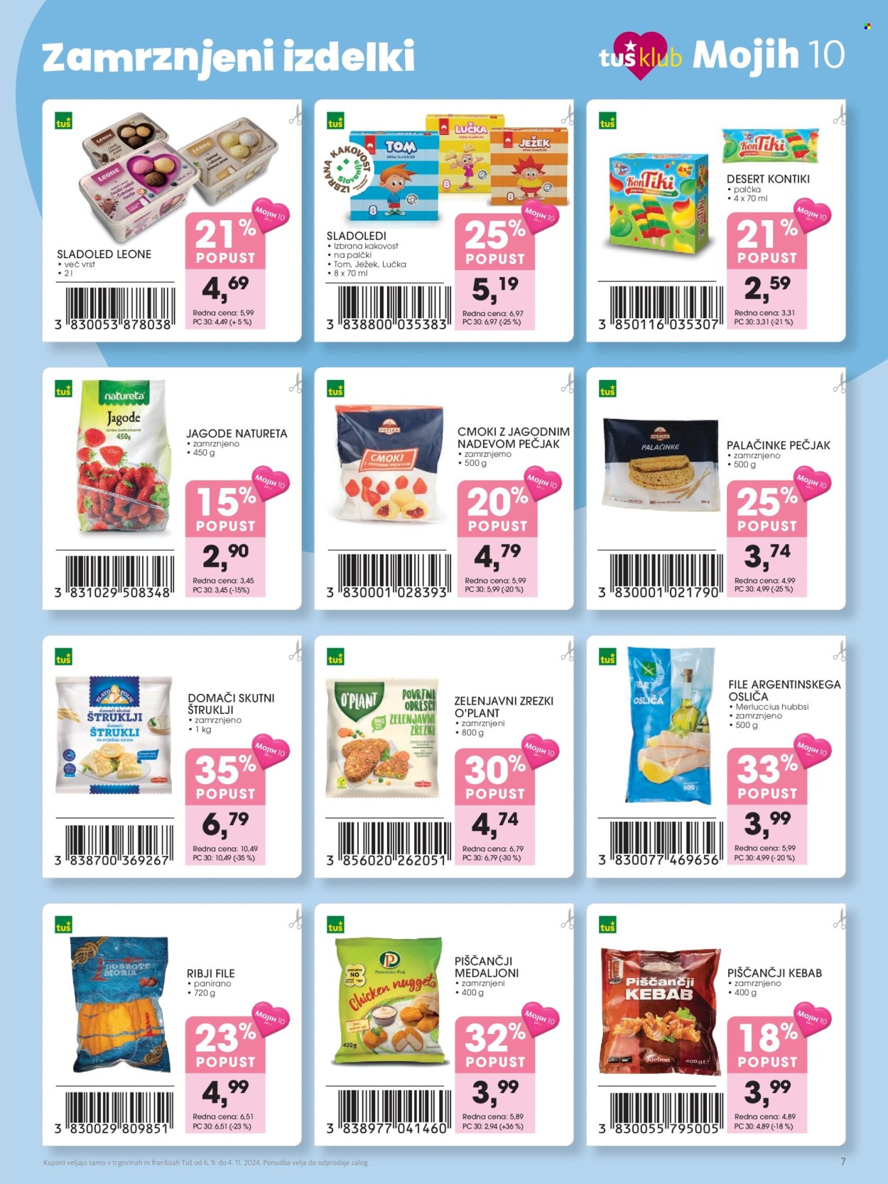 Tuš katalog - 6.9.2024 - 4.11.2024. Stran 7