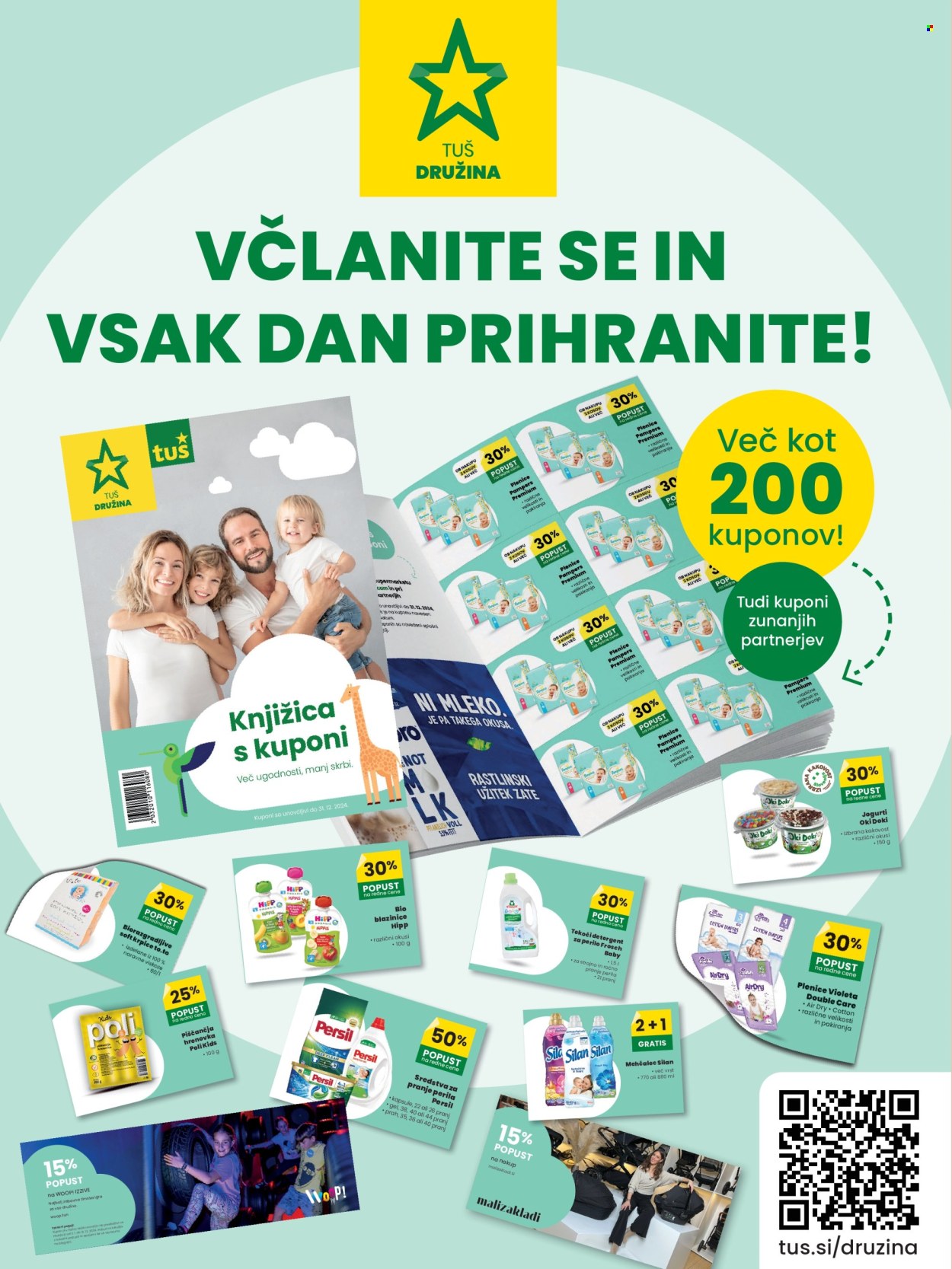 Tuš katalog - 6.9.2024 - 4.11.2024. Stran 18