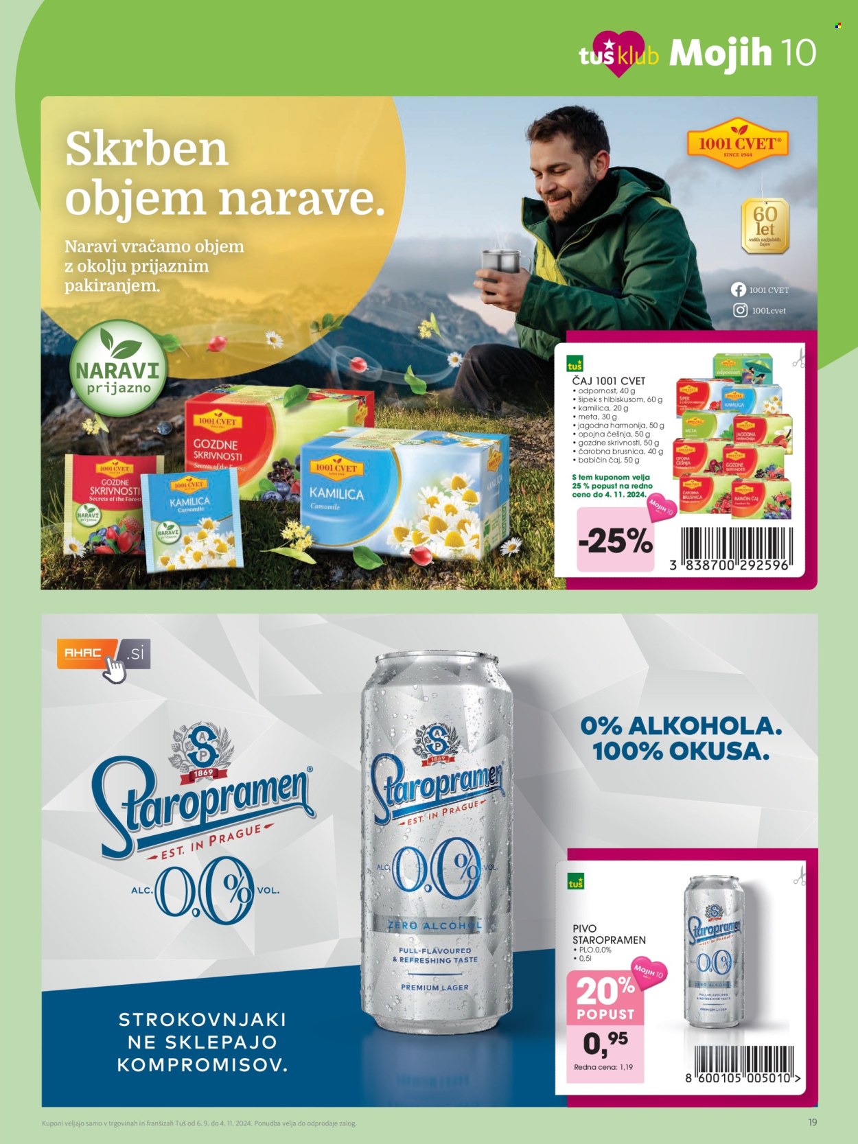 Tuš katalog - 6.9.2024 - 4.11.2024. Stran 19