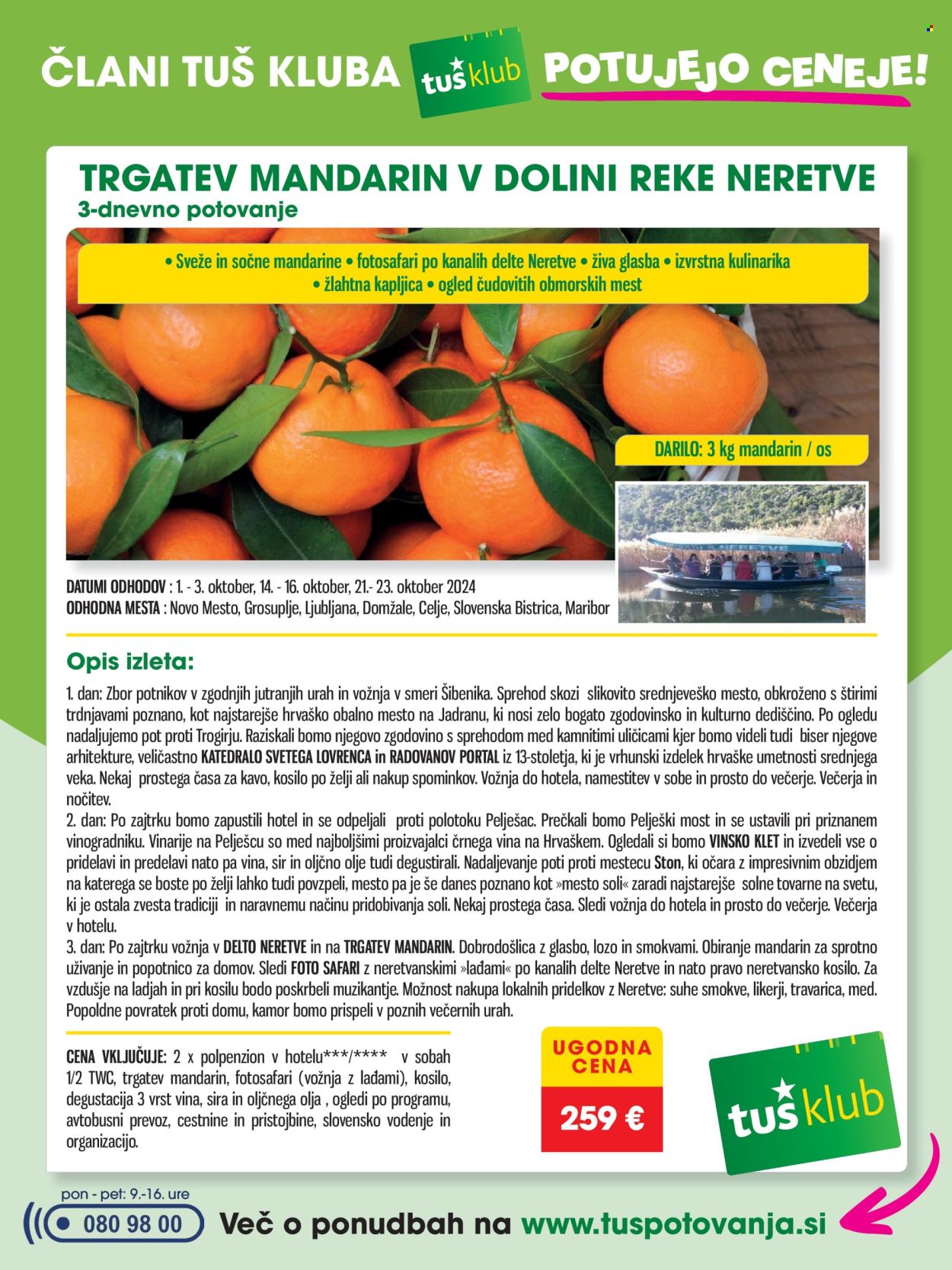 Tuš katalog - 6.9.2024 - 4.11.2024. Stran 23