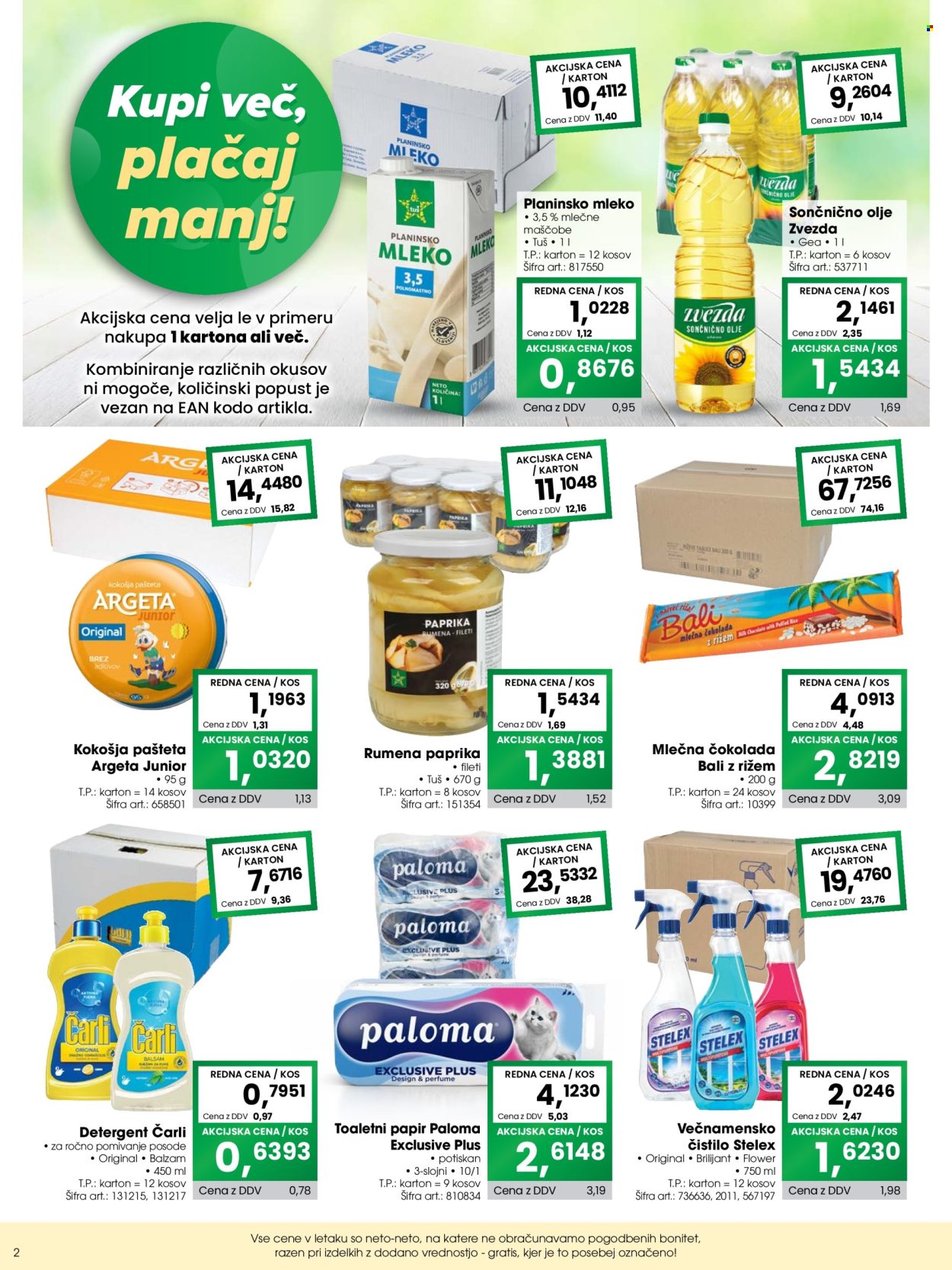 Tuš Cash & Carry katalog - 1.9.2024 - 30.9.2024. Stran 2