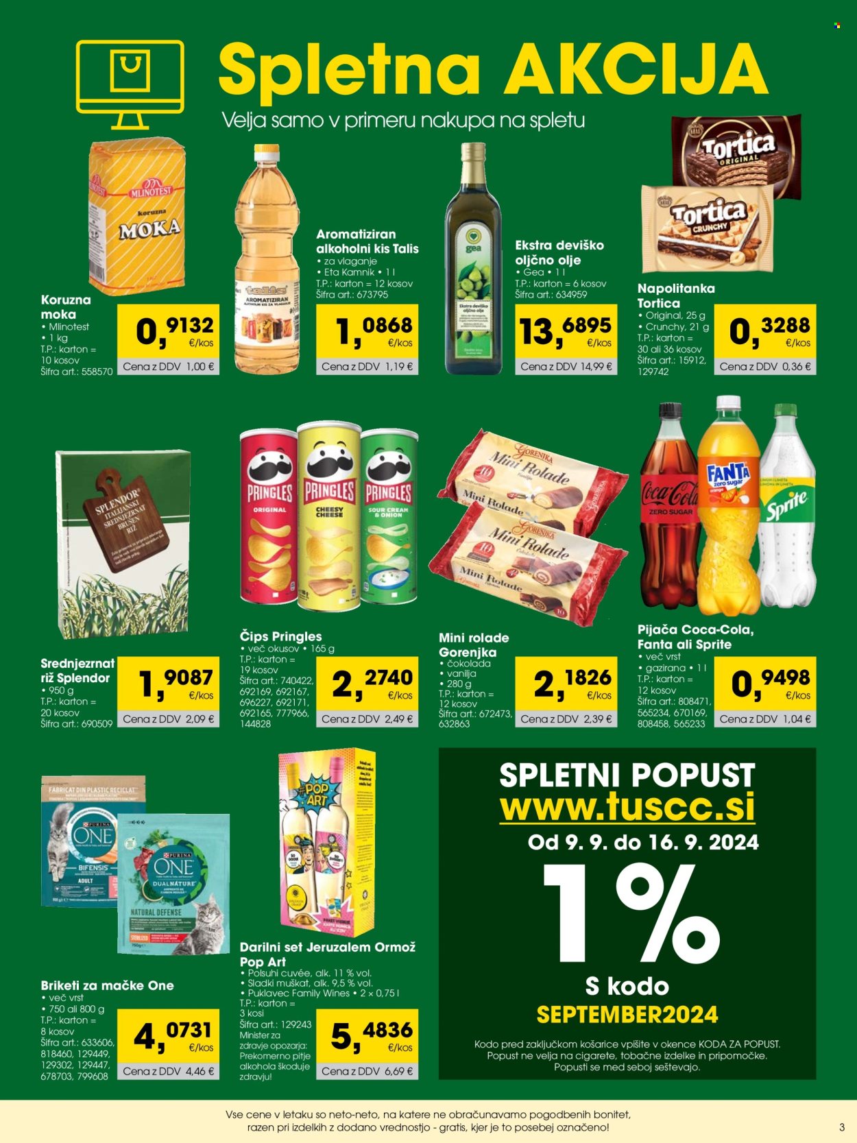 Tuš Cash & Carry katalog - 1.9.2024 - 30.9.2024. Stran 3