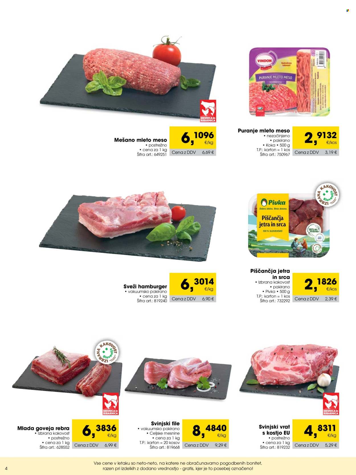 Tuš Cash & Carry katalog - 1.9.2024 - 30.9.2024. Stran 4