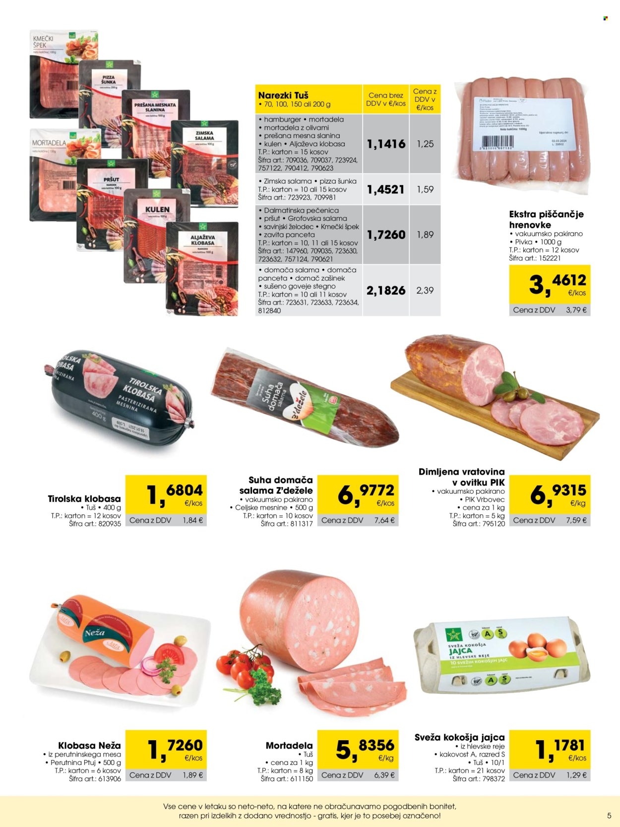 Tuš Cash & Carry katalog - 1.9.2024 - 30.9.2024. Stran 5