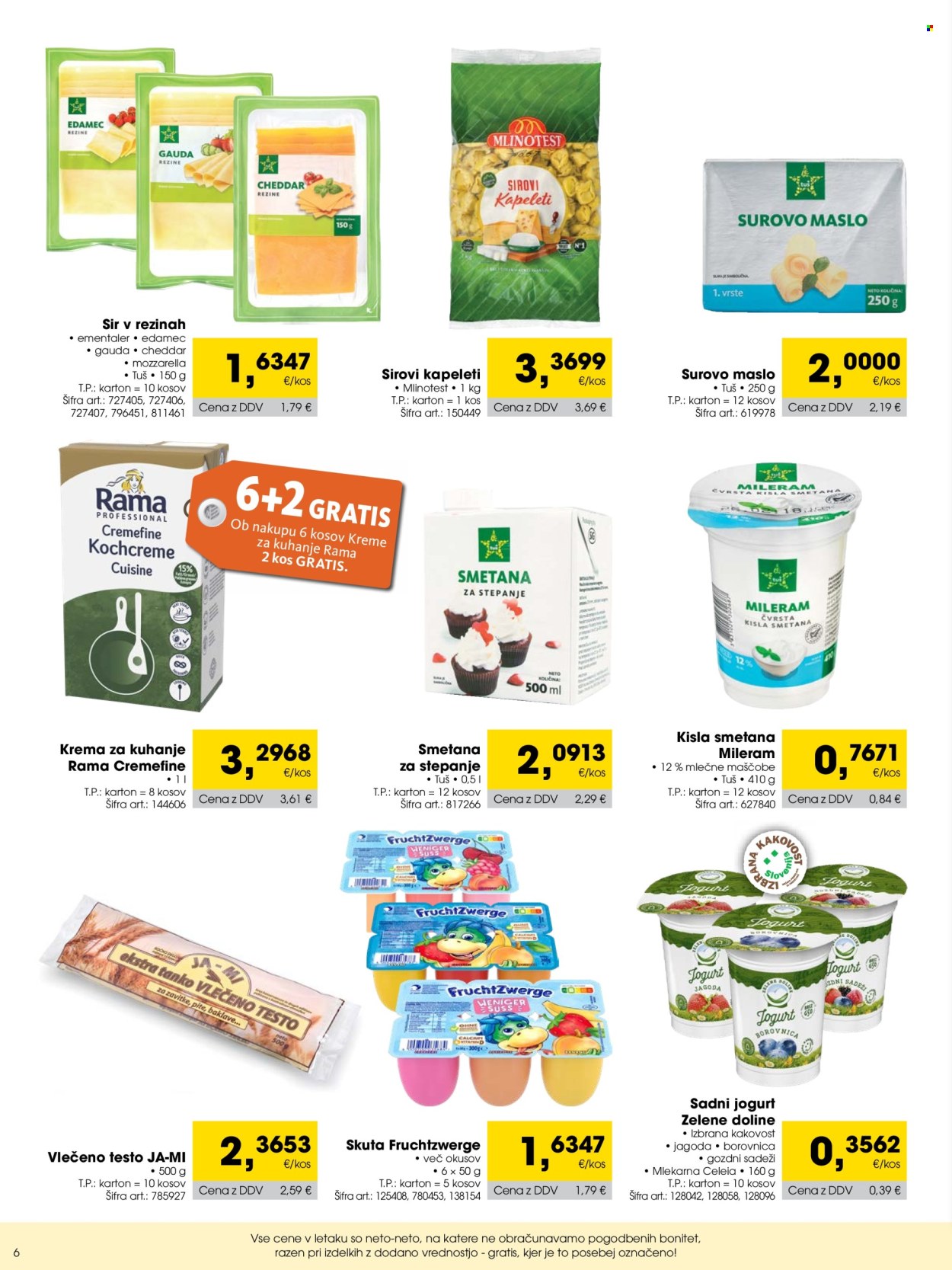 Tuš Cash & Carry katalog - 1.9.2024 - 30.9.2024. Stran 6