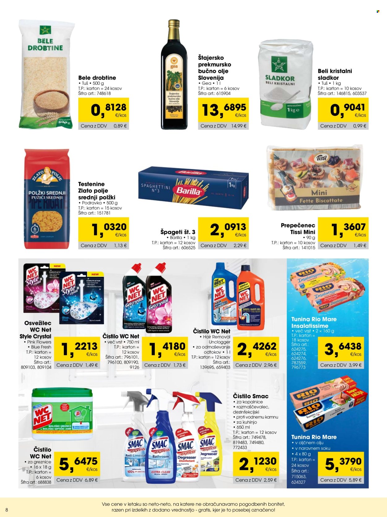 Tuš Cash & Carry katalog - 1.9.2024 - 30.9.2024. Stran 8