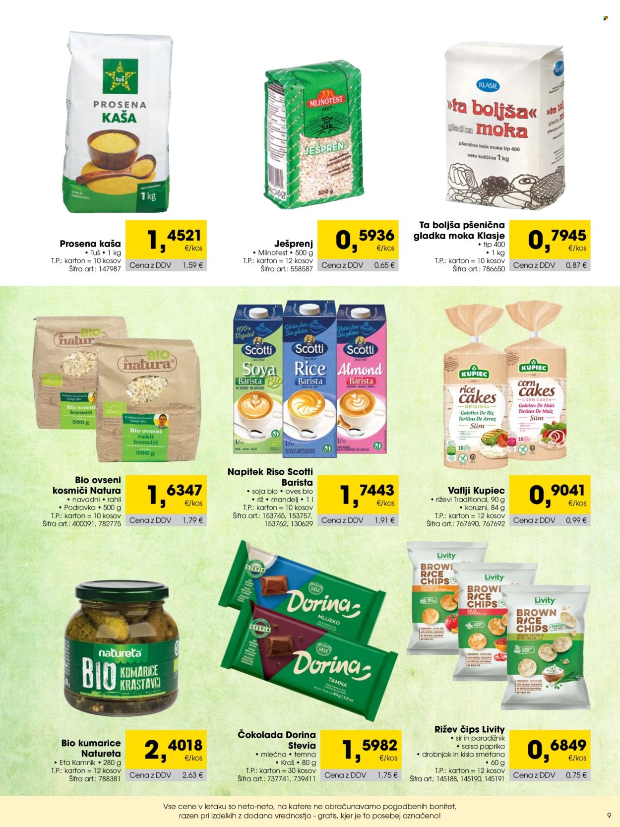 Tuš Cash & Carry katalog - 1.9.2024 - 30.9.2024. Stran 9