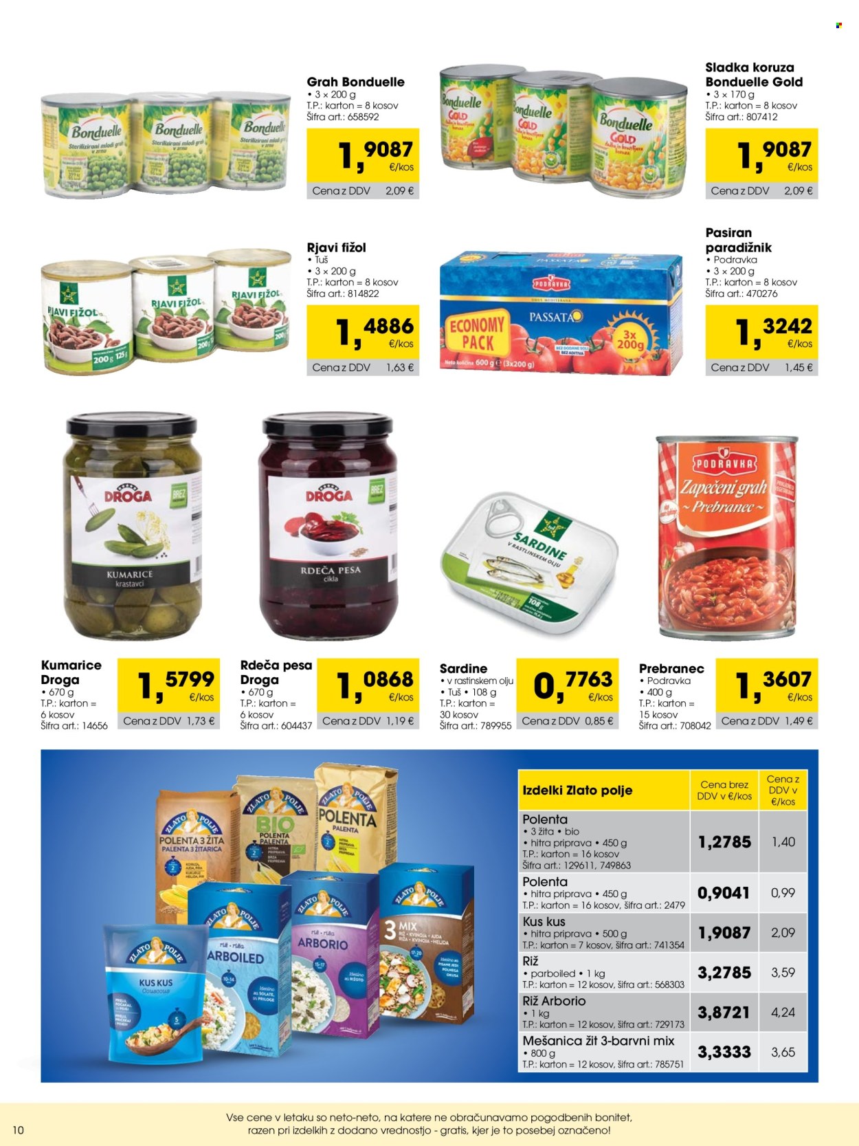 Tuš Cash & Carry katalog - 1.9.2024 - 30.9.2024. Stran 10