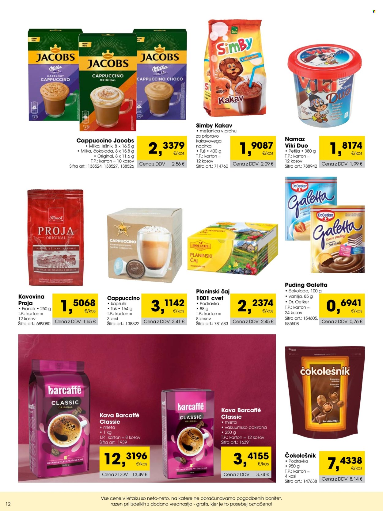 Tuš Cash & Carry katalog - 1.9.2024 - 30.9.2024. Stran 12