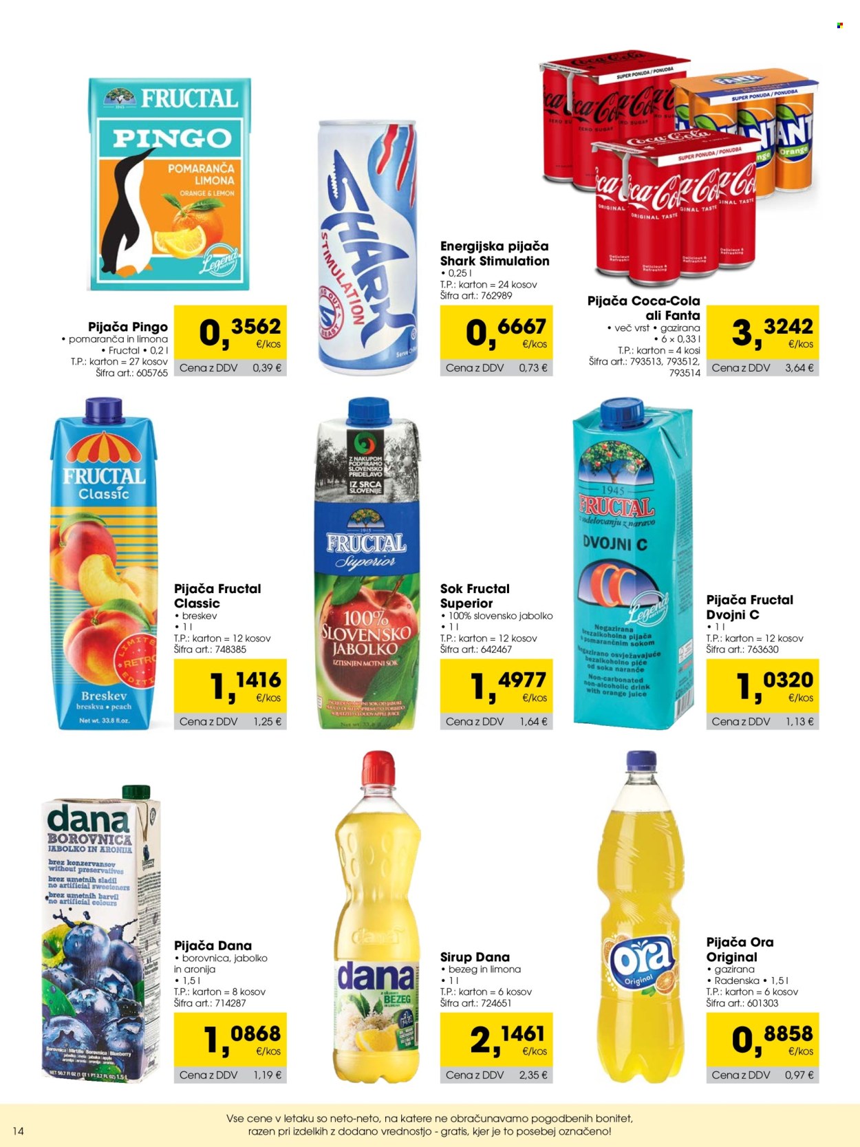 Tuš Cash & Carry katalog - 1.9.2024 - 30.9.2024. Stran 14