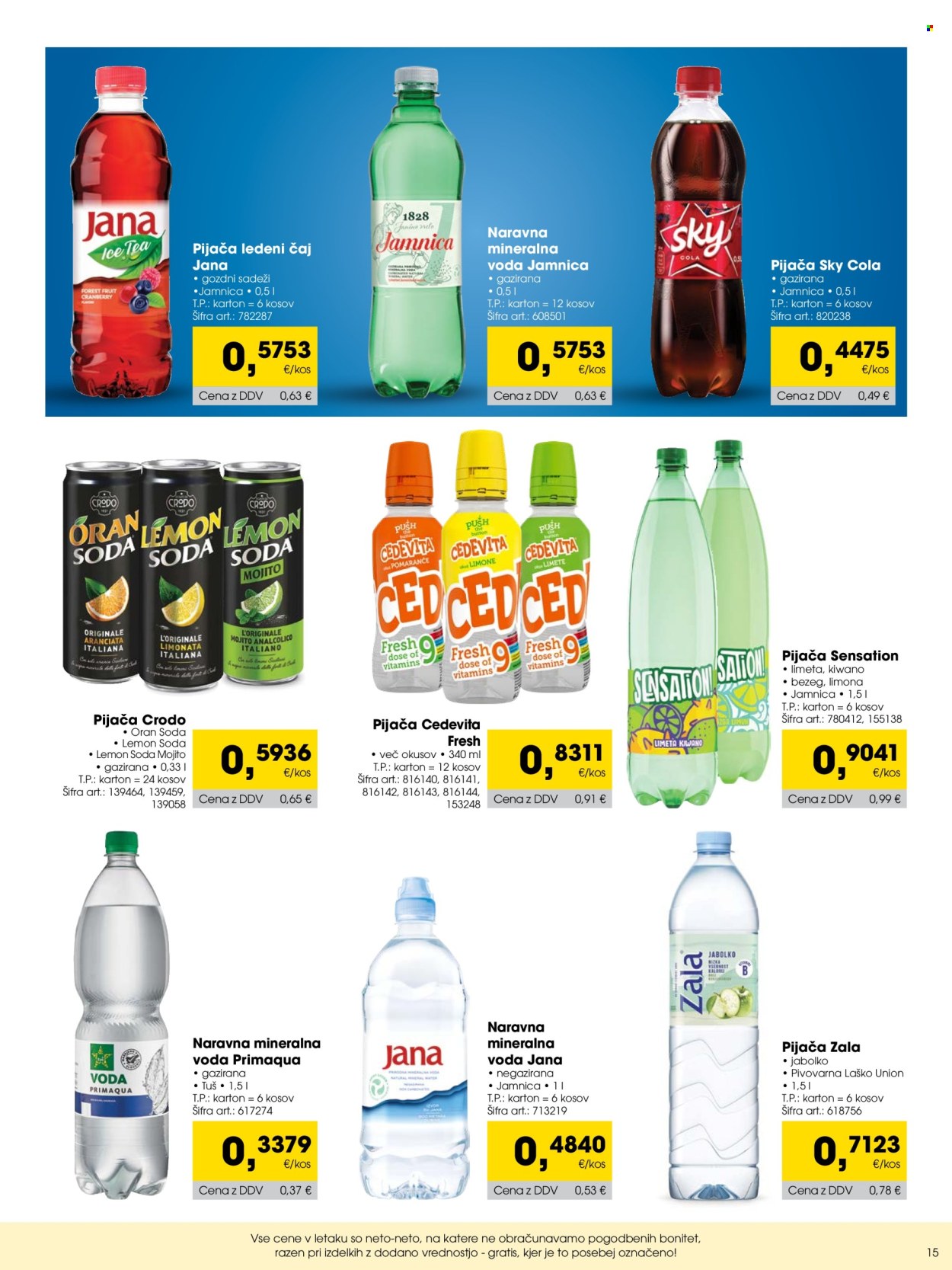 Tuš Cash & Carry katalog - 1.9.2024 - 30.9.2024. Stran 15