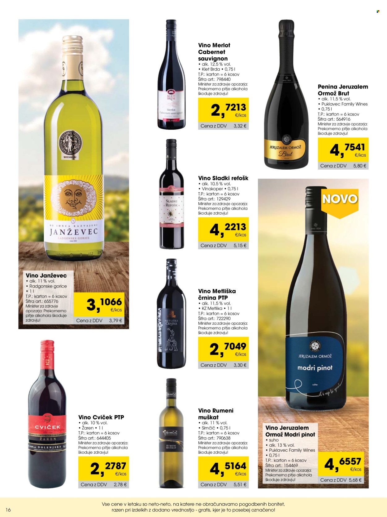 Tuš Cash & Carry katalog - 1.9.2024 - 30.9.2024. Stran 16
