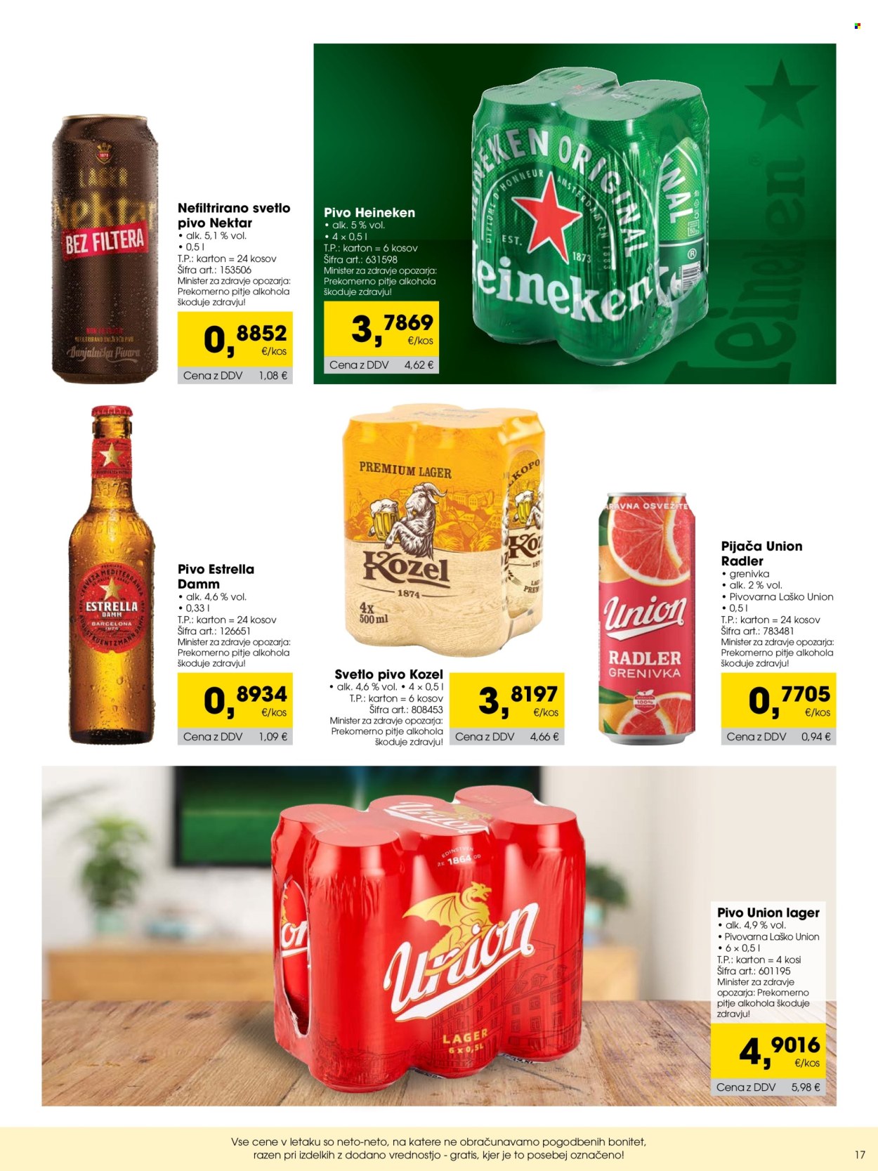 Tuš Cash & Carry katalog - 1.9.2024 - 30.9.2024. Stran 17