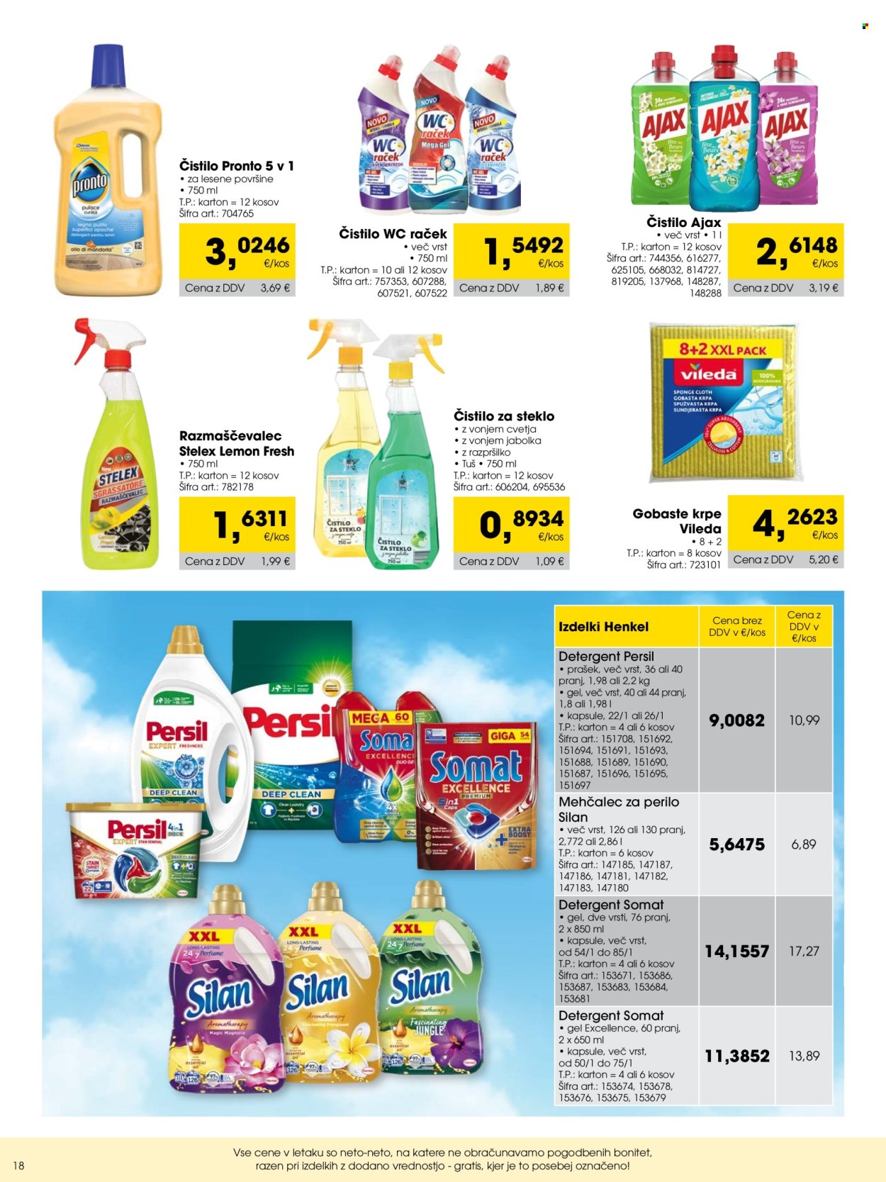 Tuš Cash & Carry katalog - 1.9.2024 - 30.9.2024. Stran 18