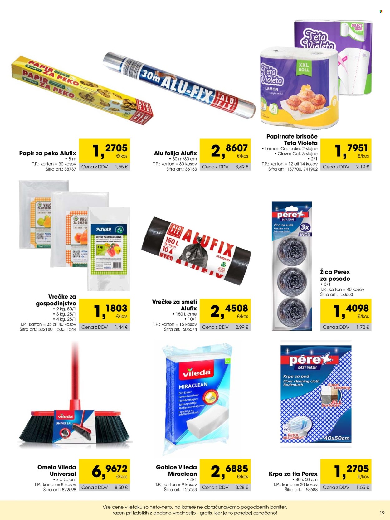 Tuš Cash & Carry katalog - 1.9.2024 - 30.9.2024. Stran 19
