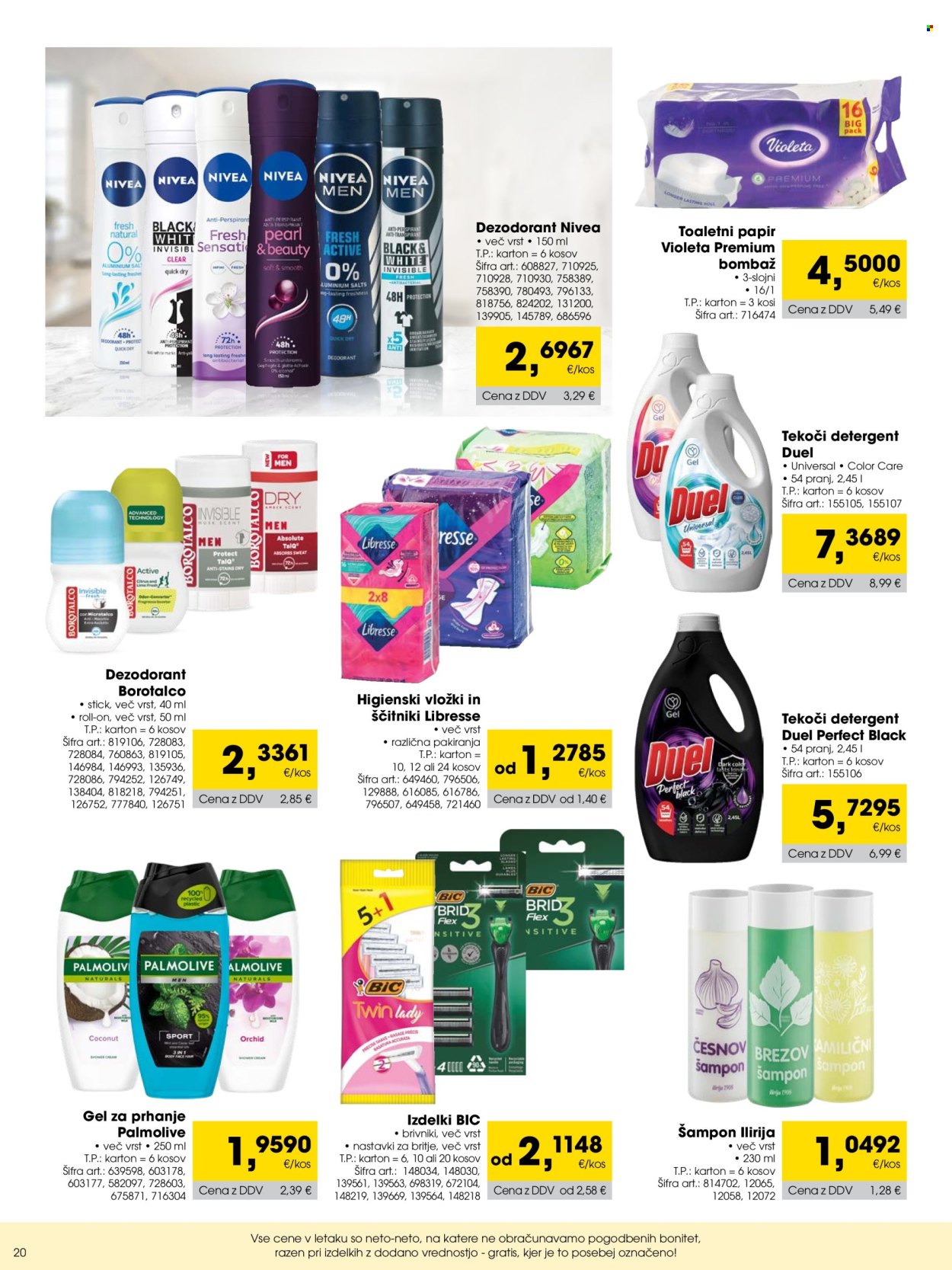 Tuš Cash & Carry katalog - 1.9.2024 - 30.9.2024. Stran 20