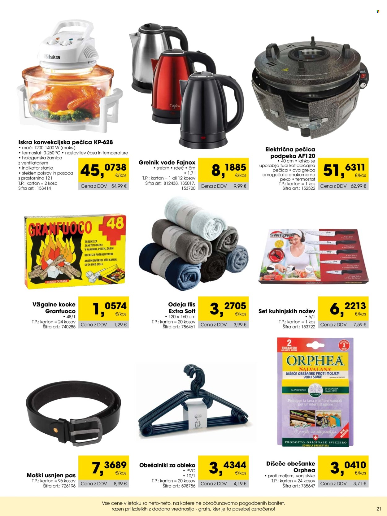 Tuš Cash & Carry katalog - 1.9.2024 - 30.9.2024. Stran 21