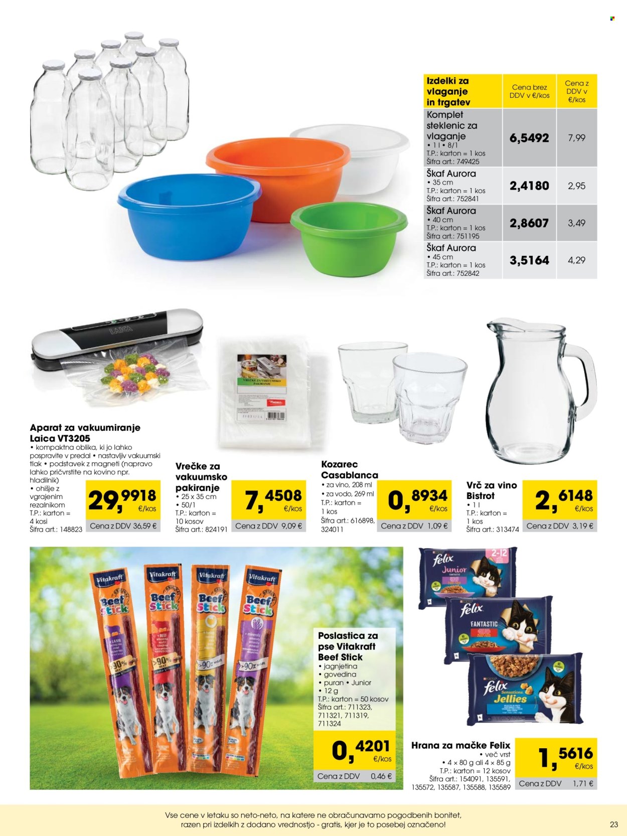 Tuš Cash & Carry katalog - 1.9.2024 - 30.9.2024. Stran 23