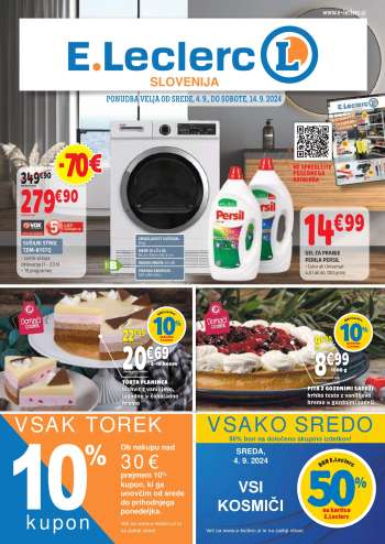 E.Leclerc katalog - 4.9.2024 - 14.9.2024.