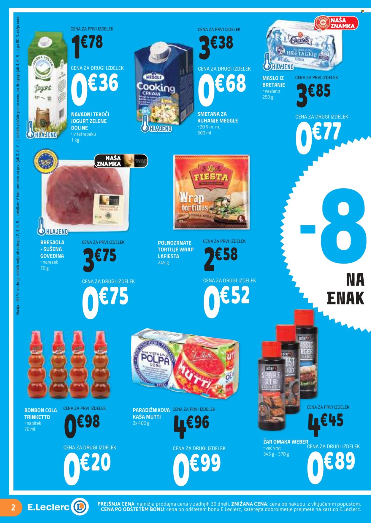 E.Leclerc katalog - 4.9.2024 - 14.9.2024. Stran 2