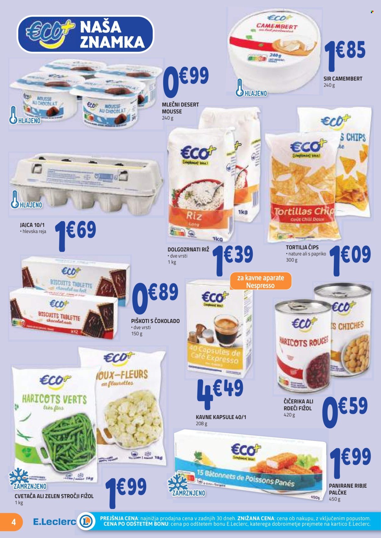 E.Leclerc katalog - 4.9.2024 - 14.9.2024. Stran 4