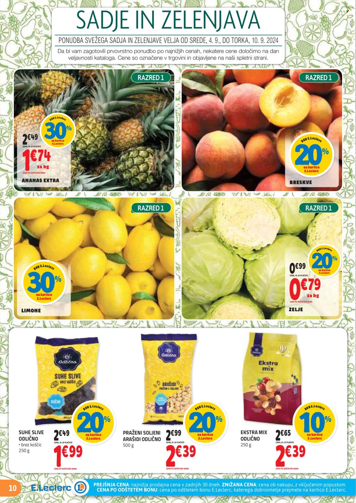 E.Leclerc katalog - 4.9.2024 - 14.9.2024. Stran 10
